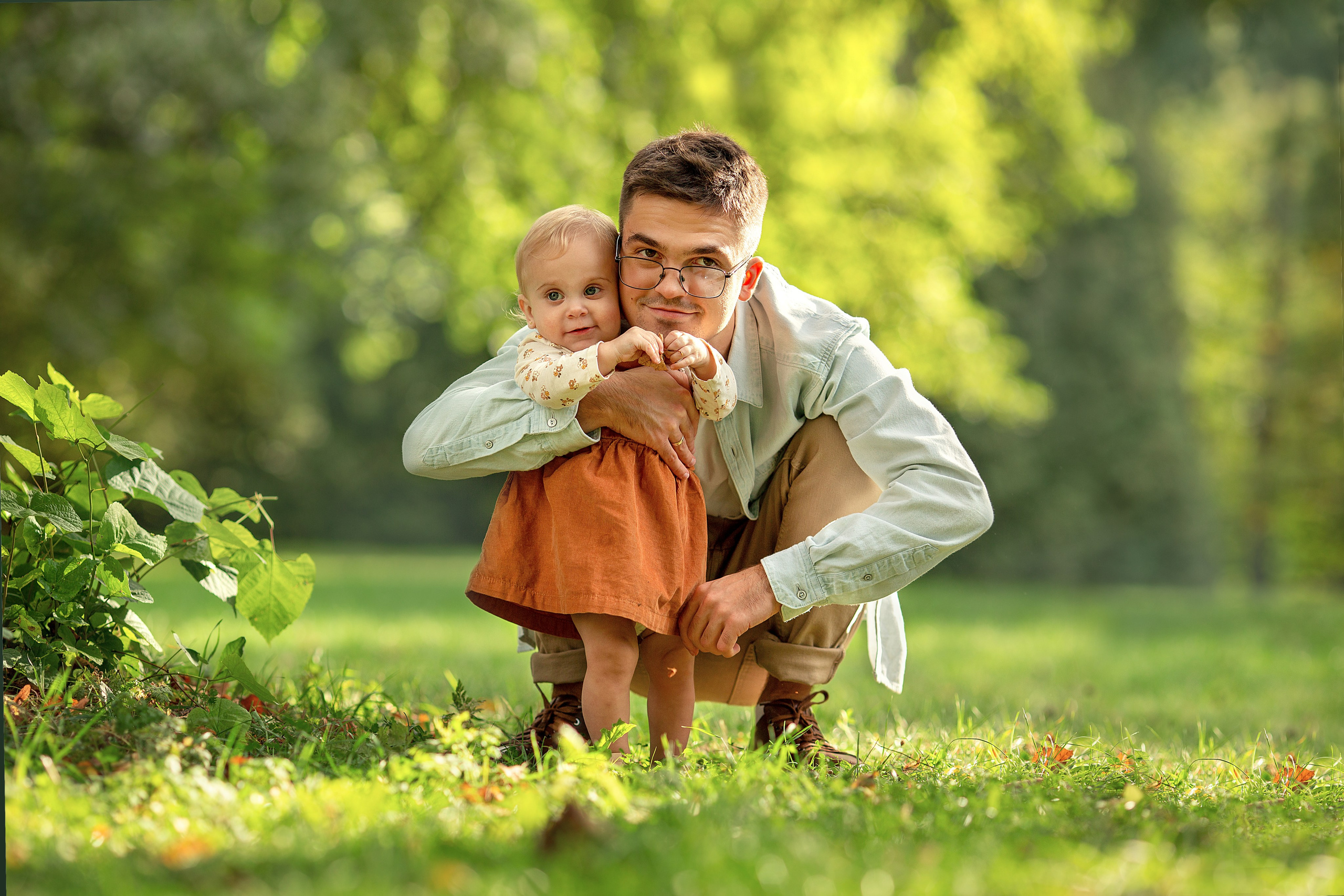 Семья. Family and children photographer in Warszaw Liudmila Babrouskaya