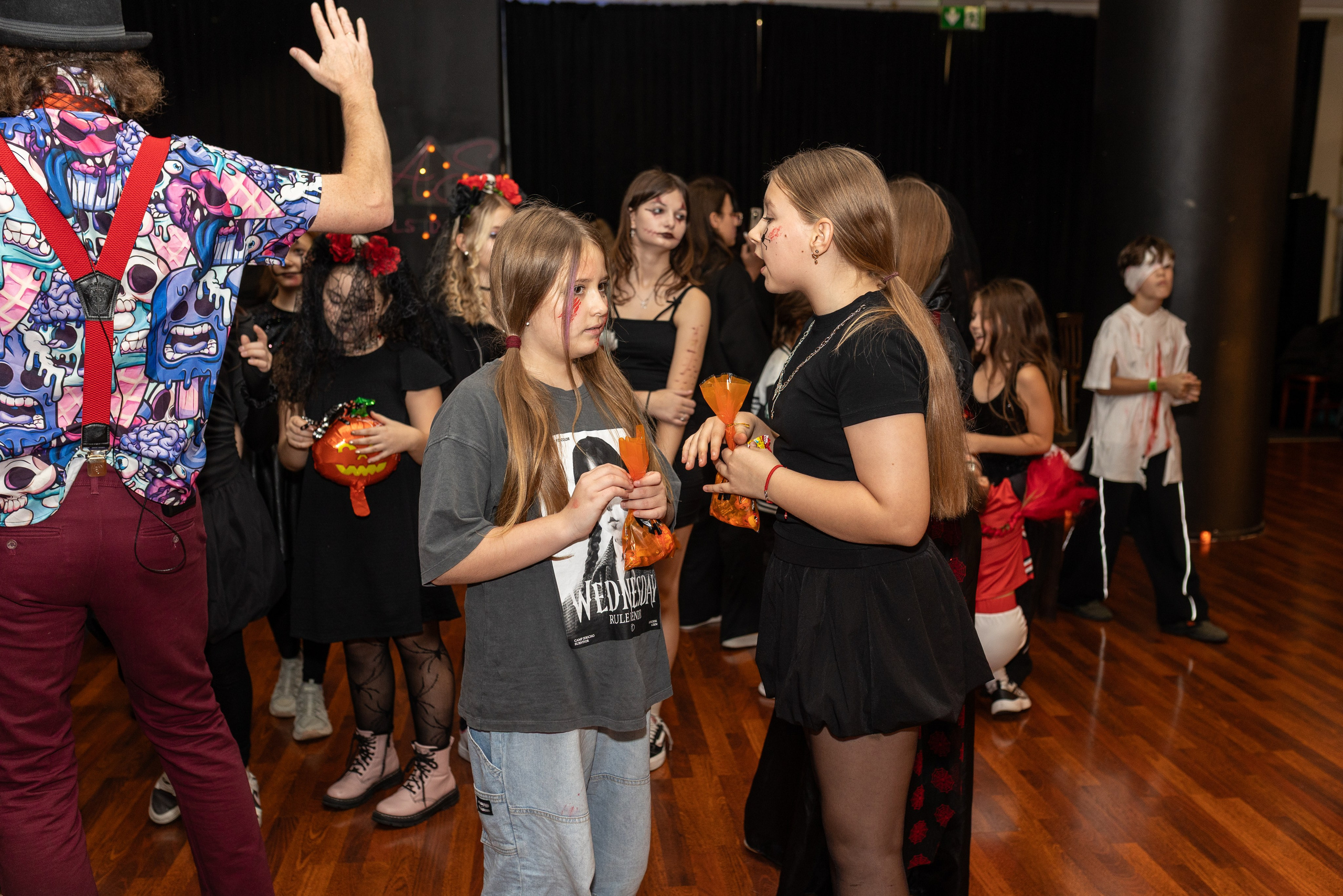 Хэллоуин Leo dance. Family and children photographer in Warszaw Liudmila Babrouskaya