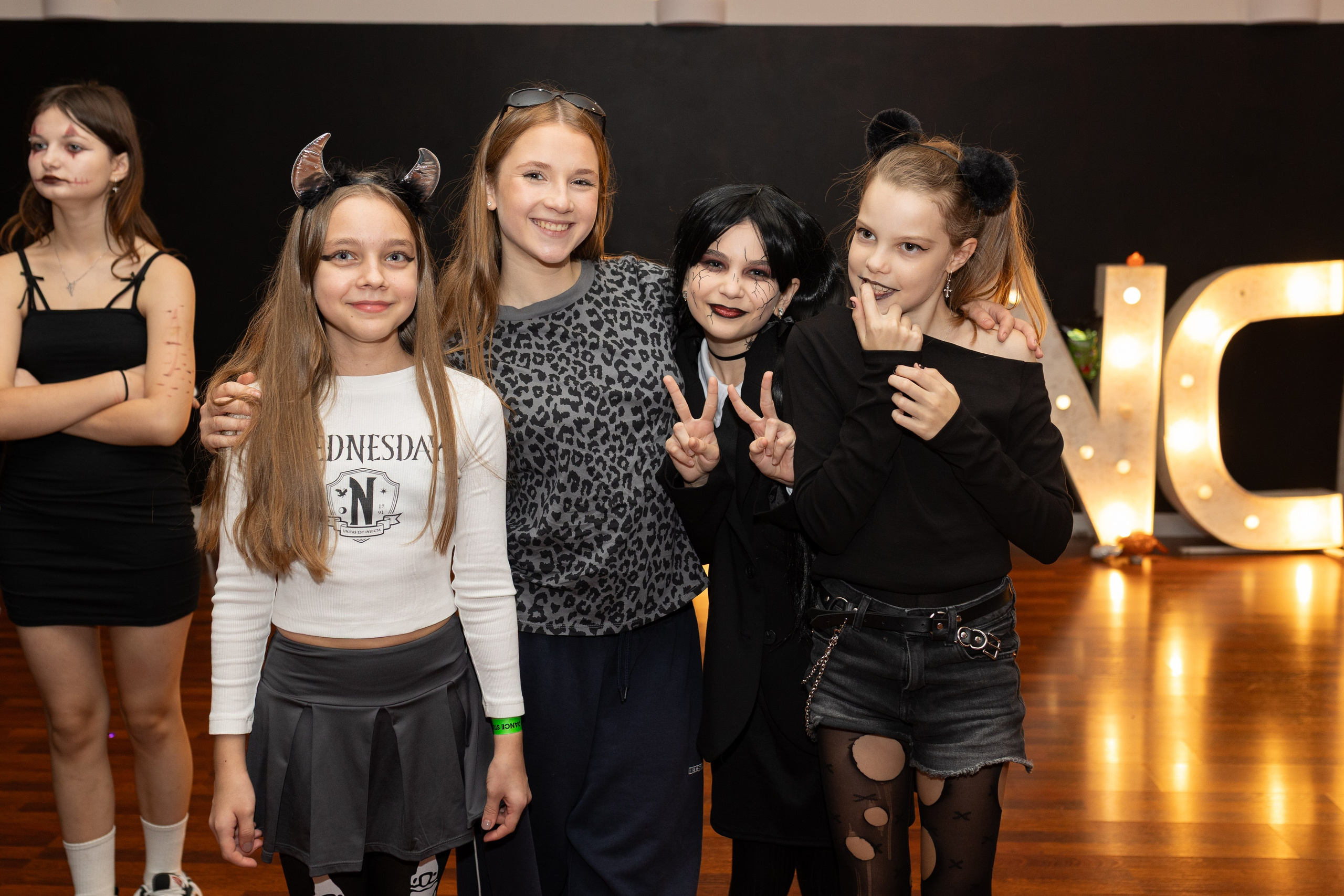 Хэллоуин Leo dance. Family and children photographer in Warszaw Liudmila Babrouskaya