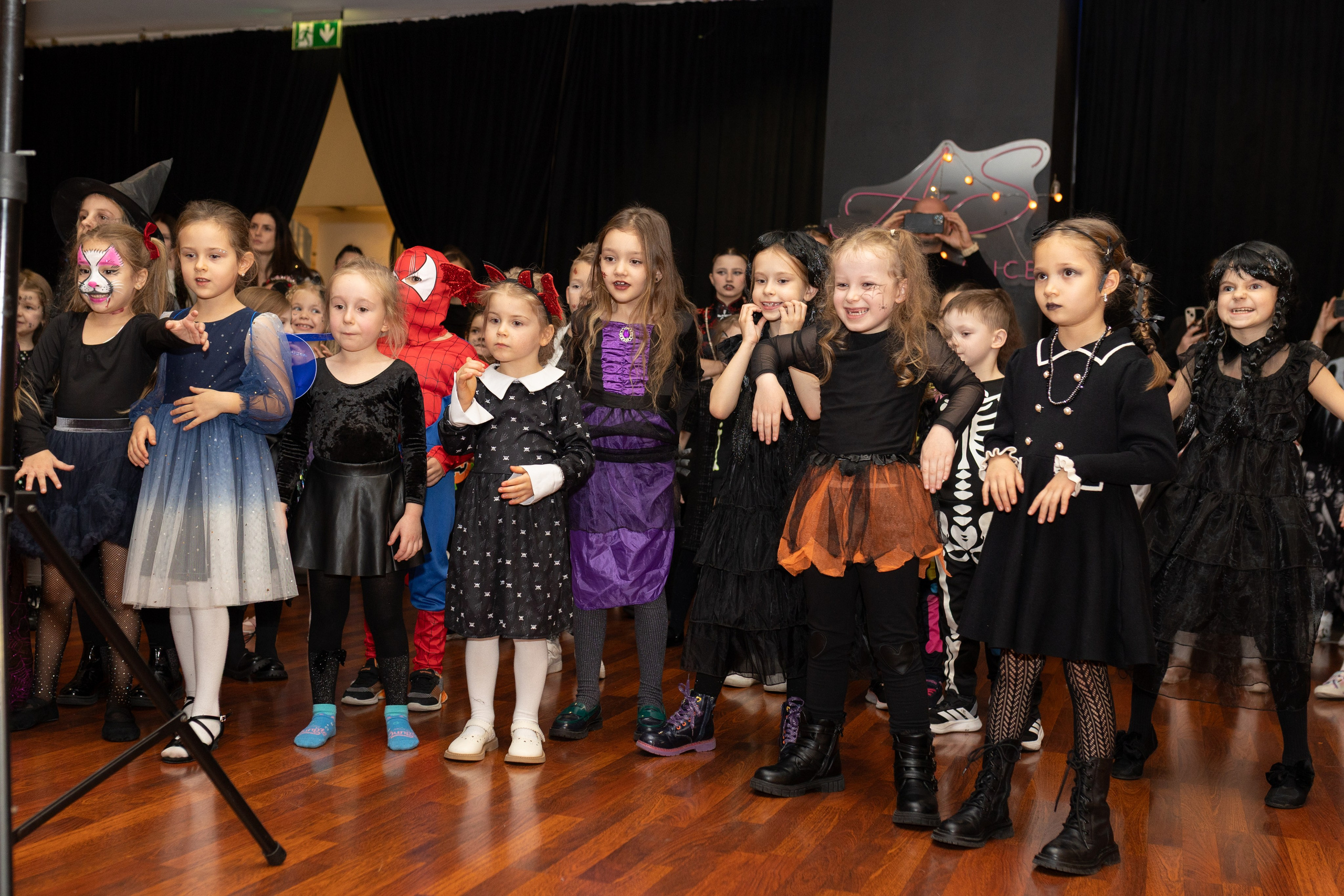 Хэллоуин Leo dance. Family and children photographer in Warszaw Liudmila Babrouskaya