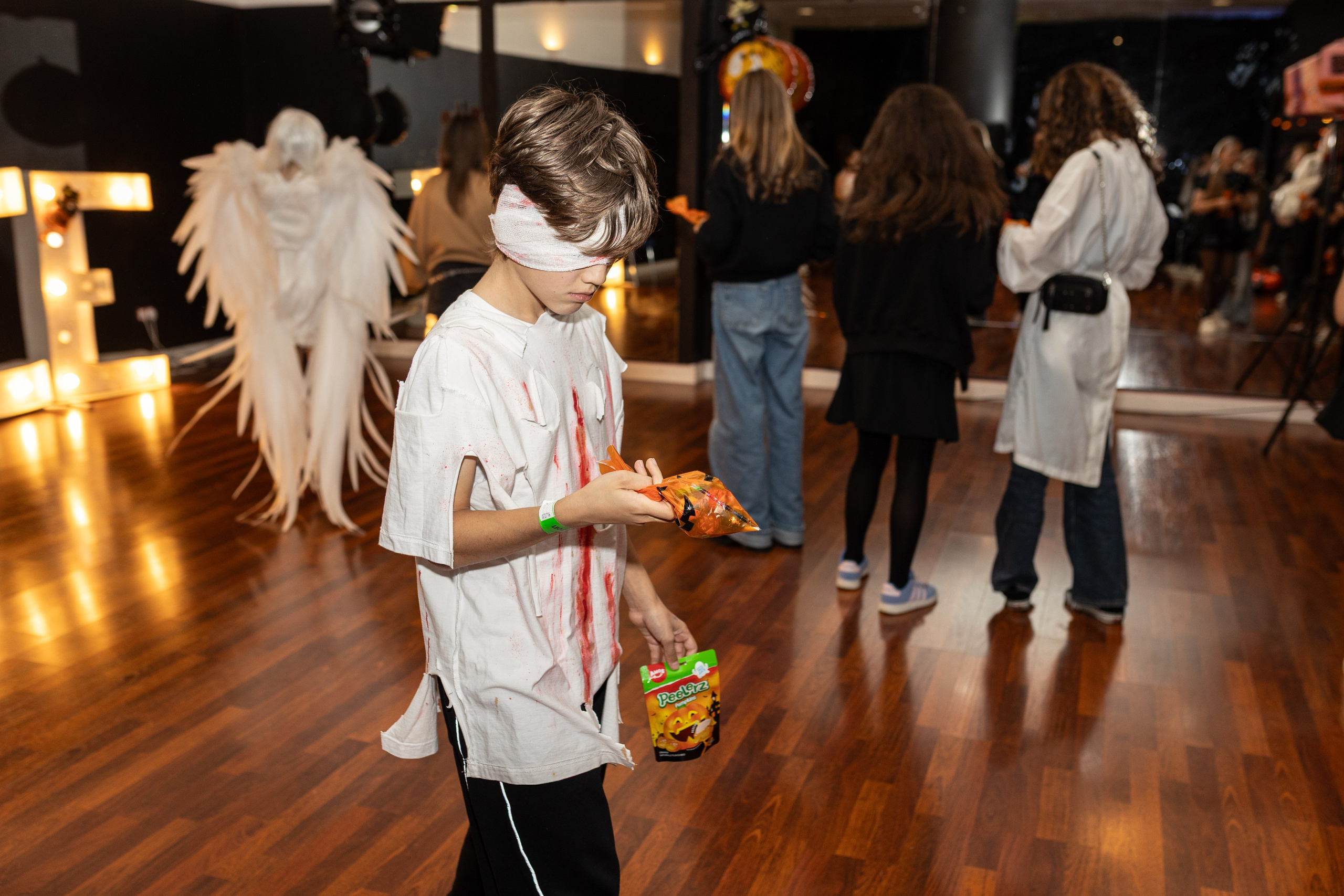 Хэллоуин Leo dance. Family and children photographer in Warszaw Liudmila Babrouskaya