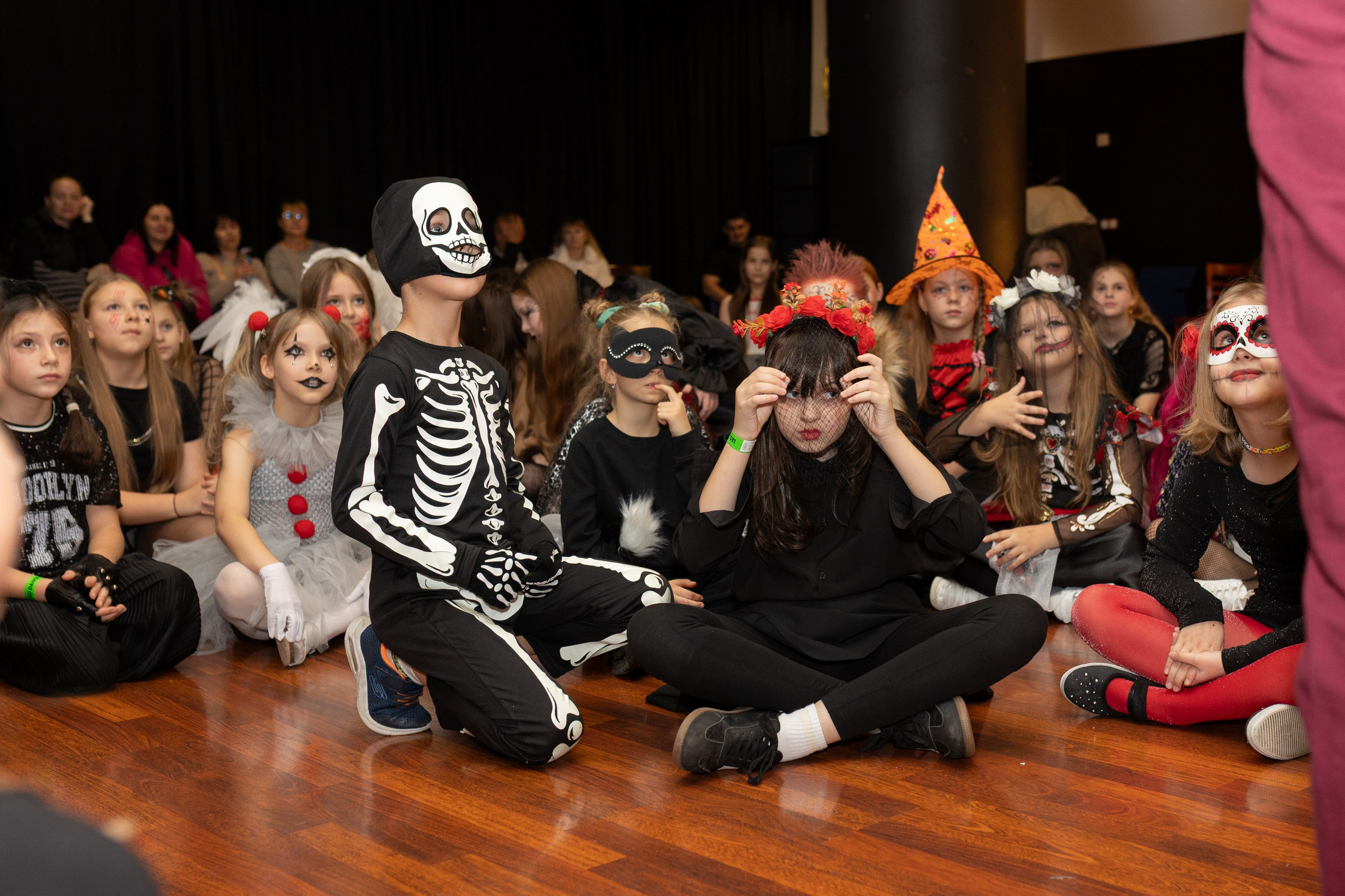 Хэллоуин Leo dance. Family and children photographer in Warszaw Liudmila Babrouskaya