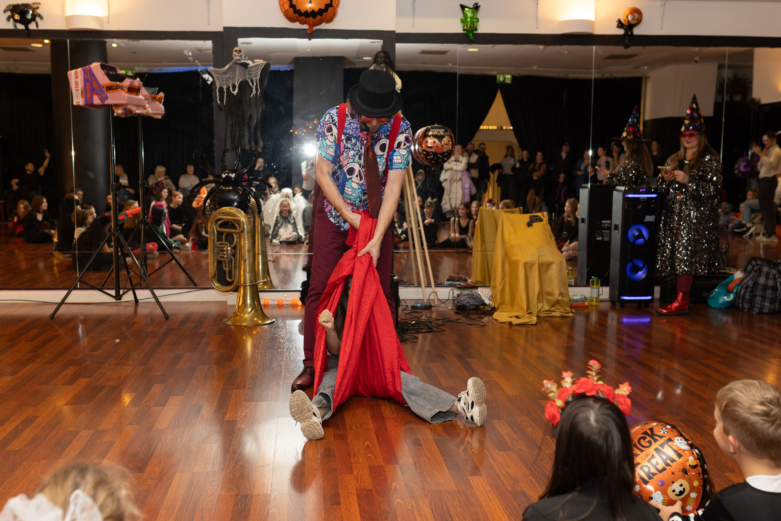 Хэллоуин Leo dance. Family and children photographer in Warszaw Liudmila Babrouskaya