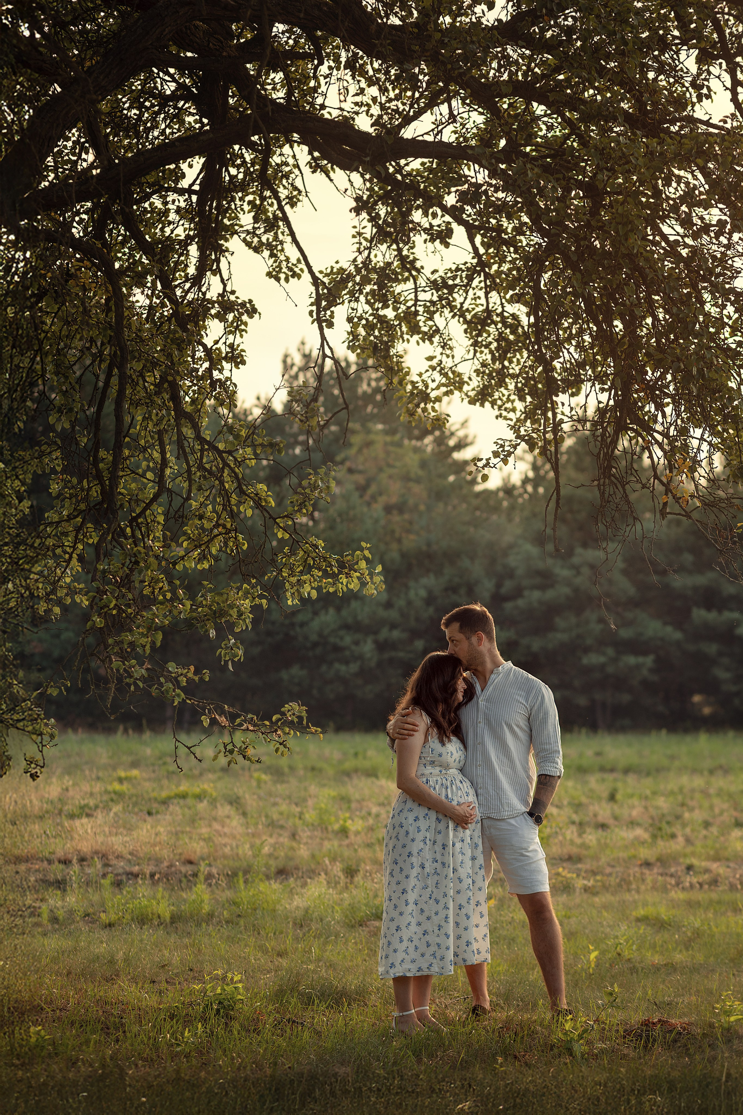 В ожидании. Family and children photographer in Warszaw Liudmila Babrouskaya