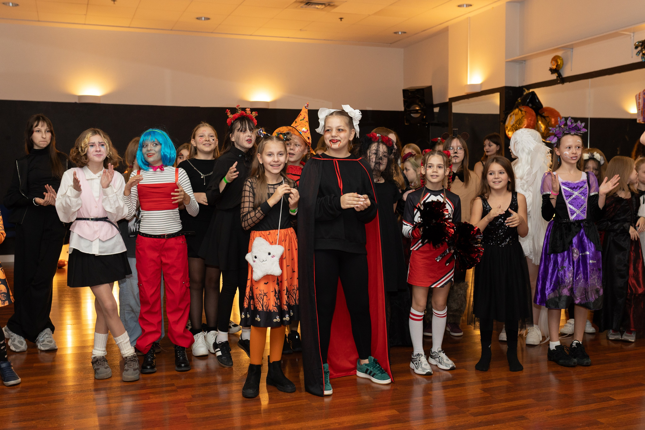 Хэллоуин Leo dance. Family and children photographer in Warszaw Liudmila Babrouskaya
