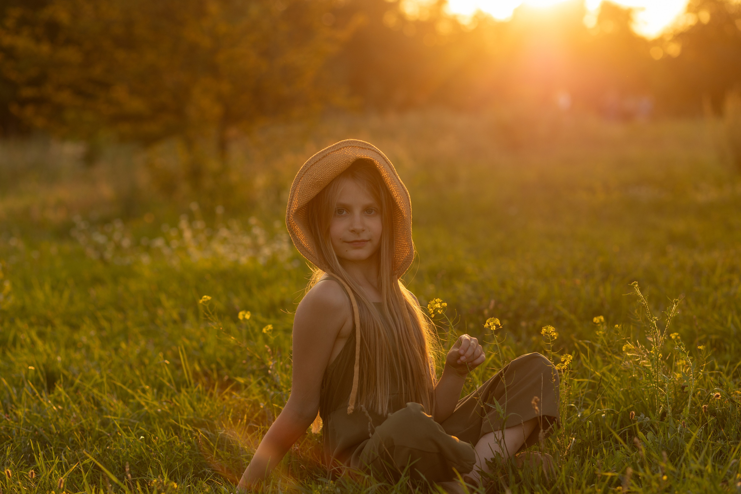 Амелия, Арина и Ксения. Семейный и детский фотограф в Варшаве Мила Бобровская