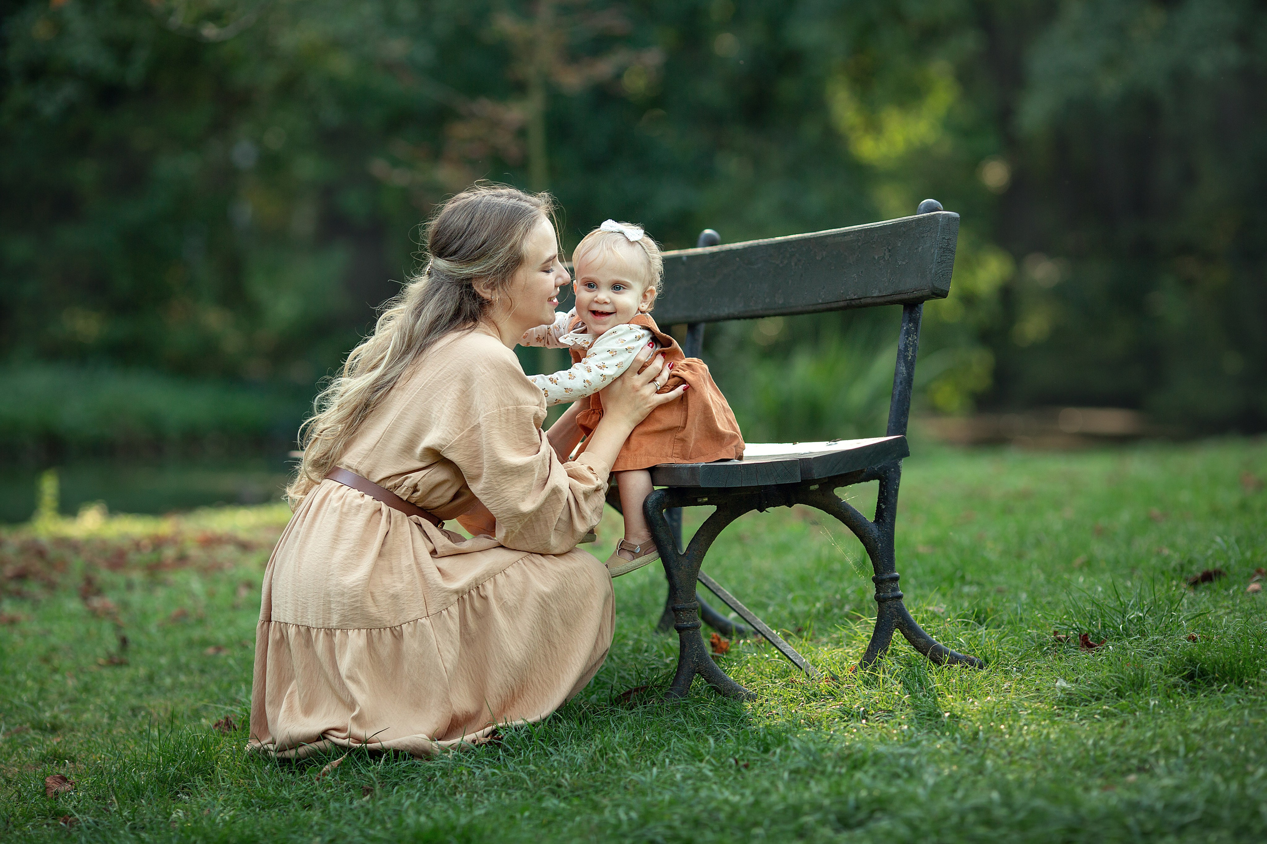 Семья. Family and children photographer in Warszaw Liudmila Babrouskaya