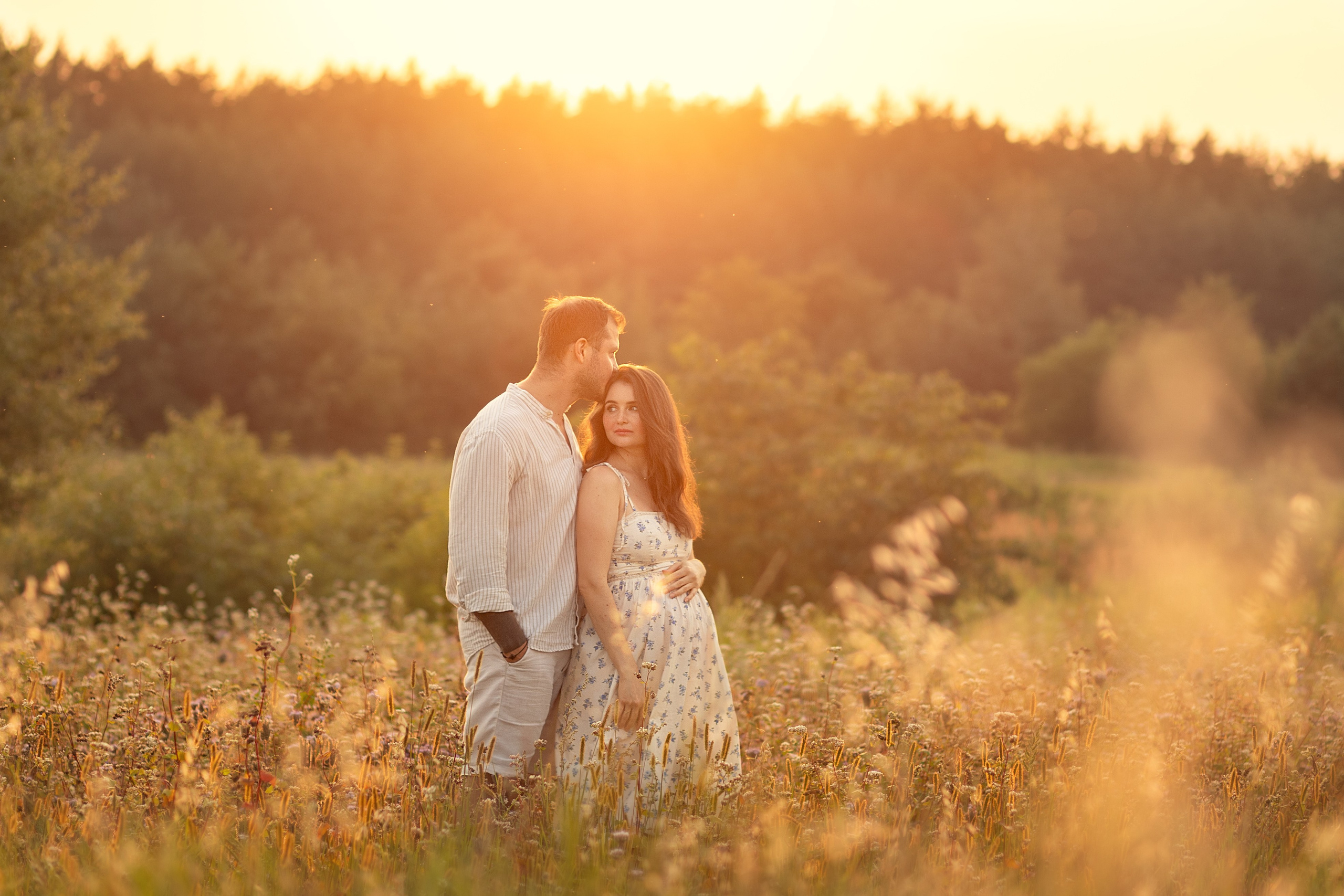 В ожидании. Family and children photographer in Warszaw Liudmila Babrouskaya