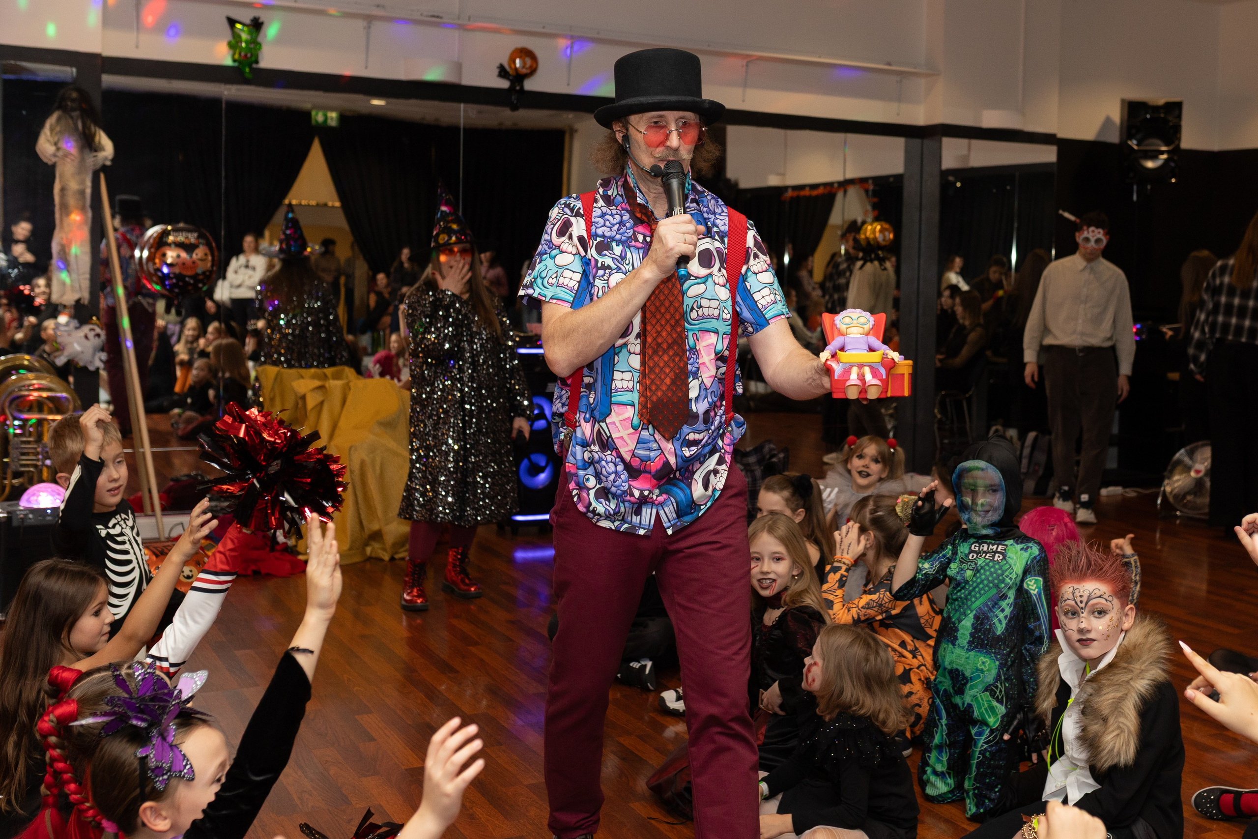 Хэллоуин Leo dance. Family and children photographer in Warszaw Liudmila Babrouskaya