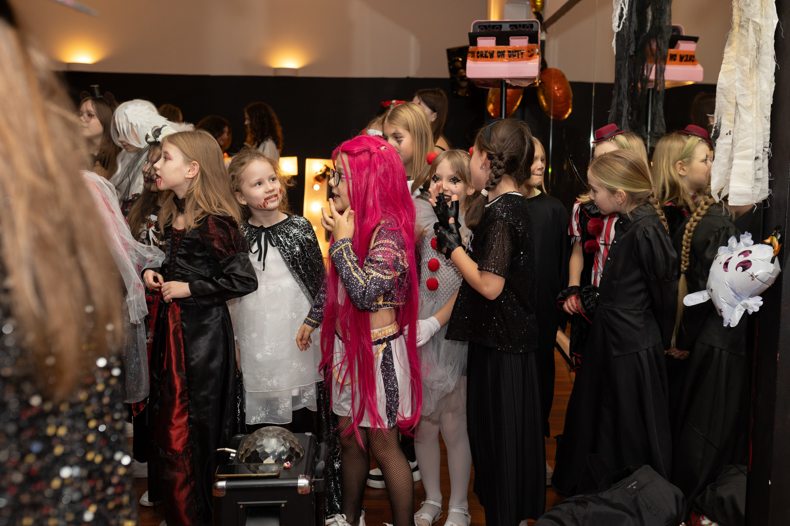 Хэллоуин Leo dance. Family and children photographer in Warszaw Liudmila Babrouskaya