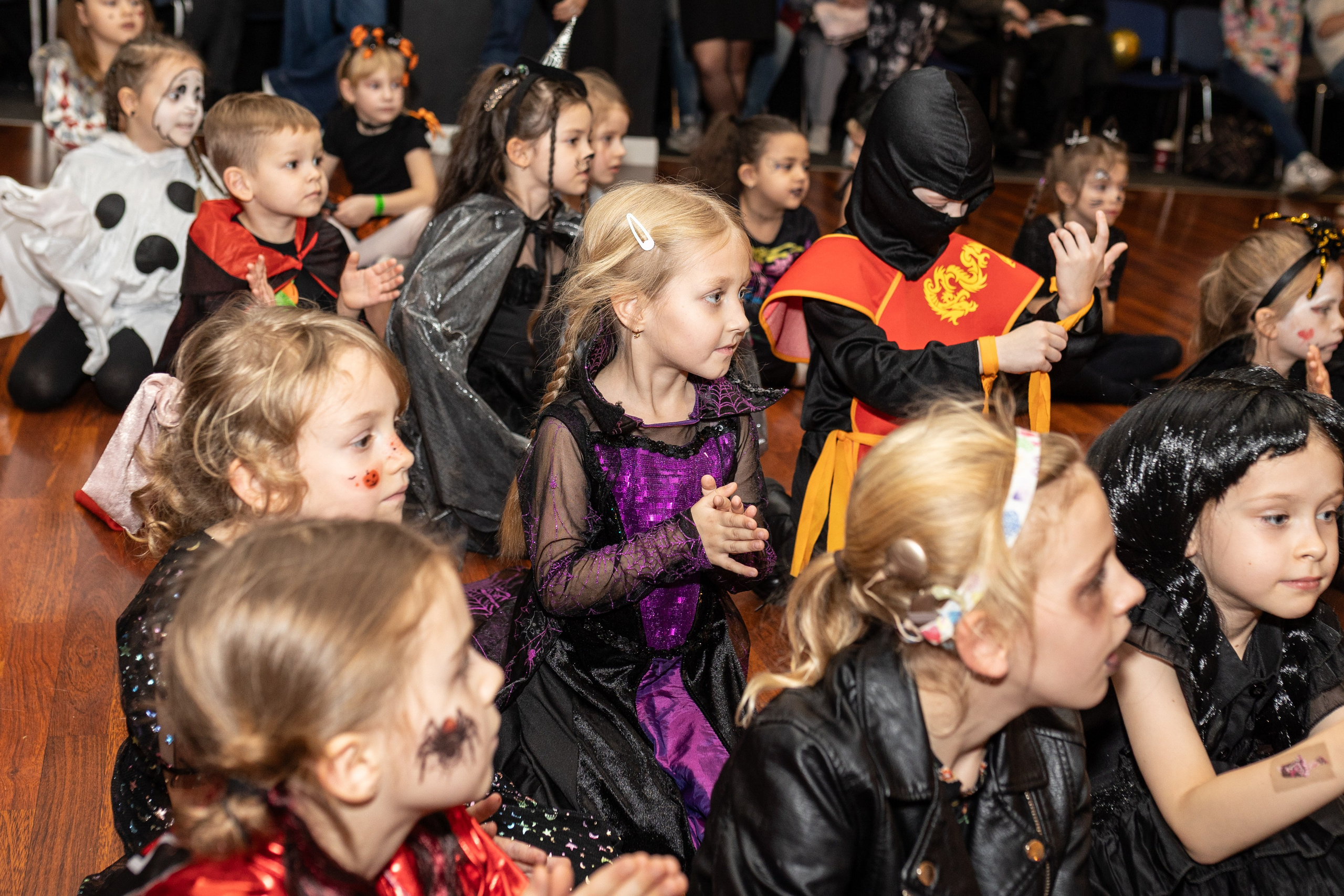 Хэллоуин Leo dance. Family and children photographer in Warszaw Liudmila Babrouskaya