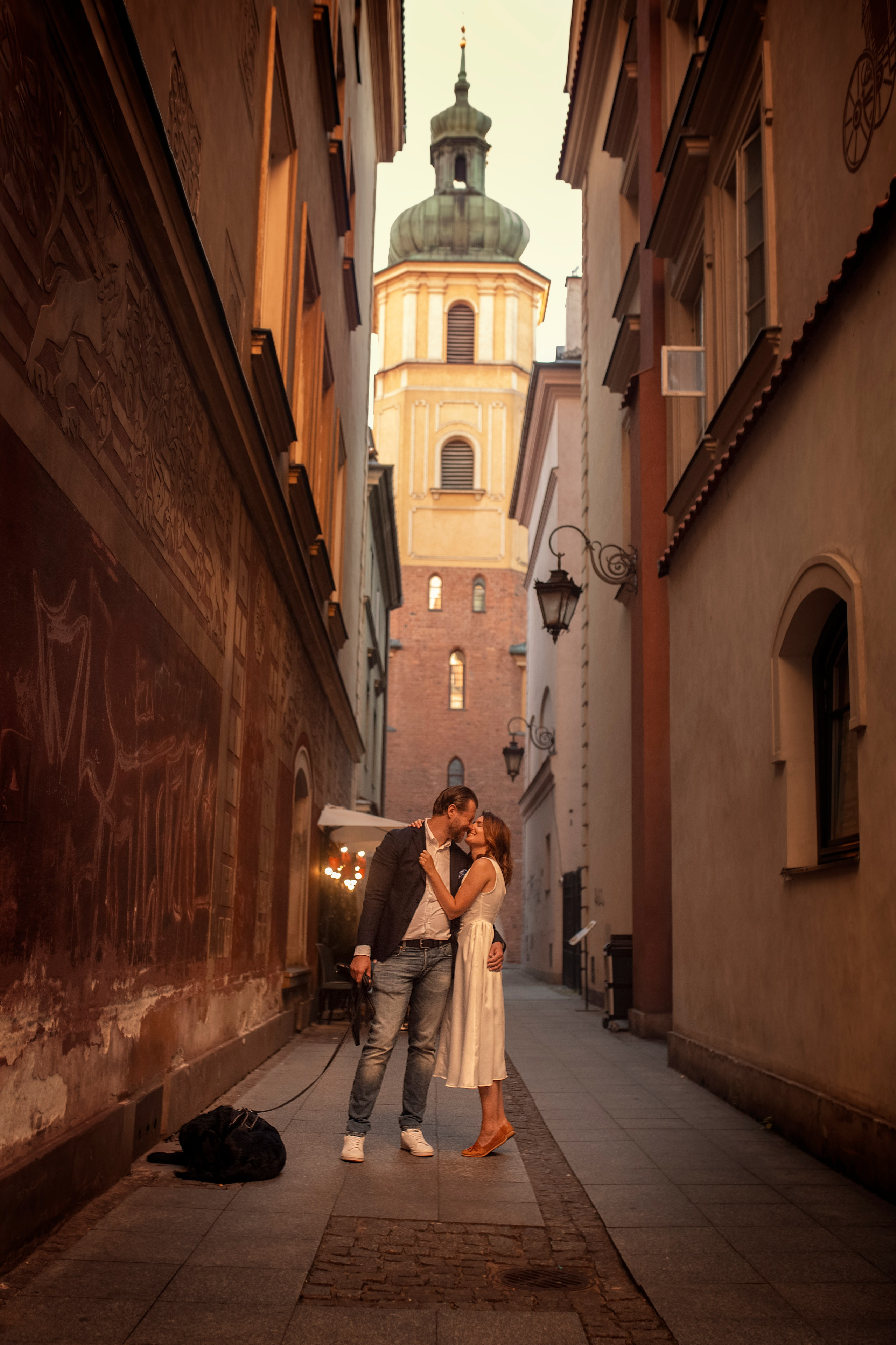 Love story. Семейный и детский фотограф в Варшаве Мила Бобровская