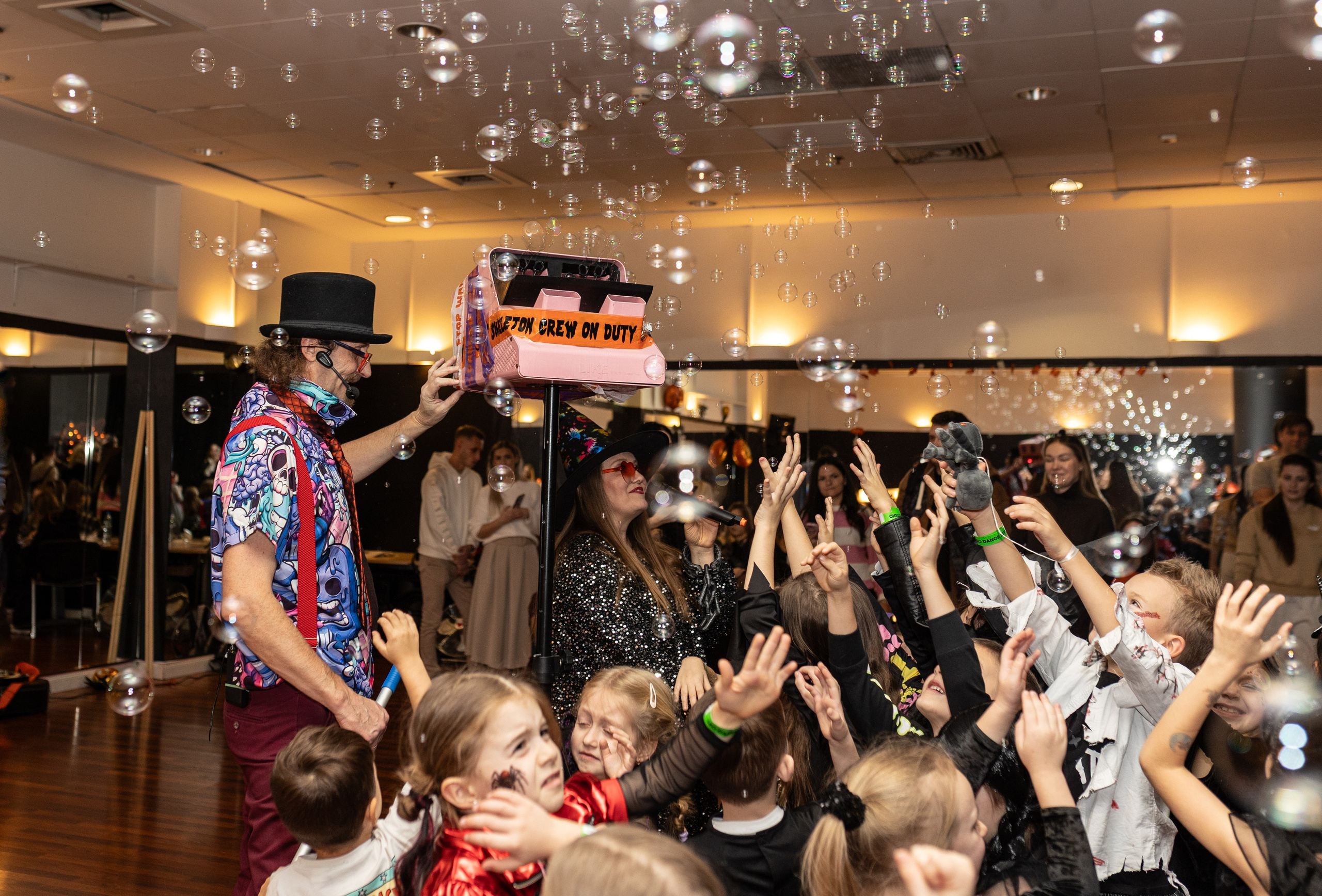 Хэллоуин Leo dance. Family and children photographer in Warszaw Liudmila Babrouskaya