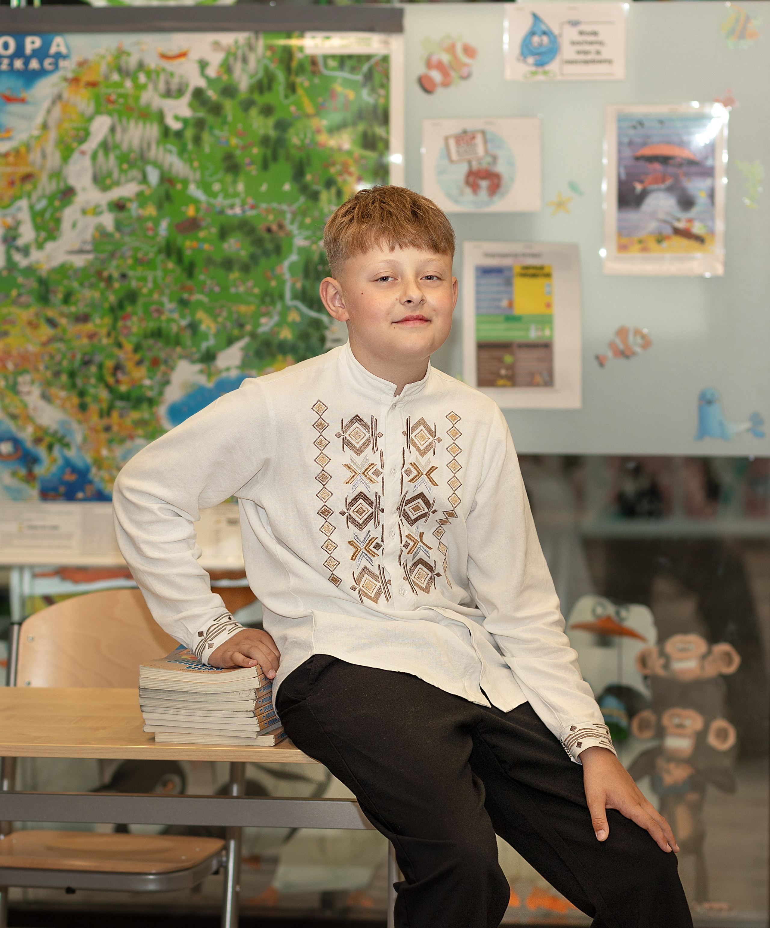 Школьный альбом. Family and children photographer in Warszaw Liudmila Babrouskaya