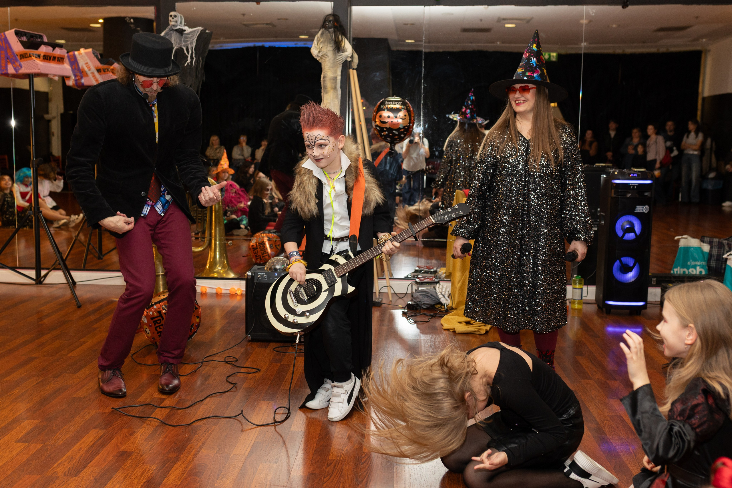 Хэллоуин Leo dance. Family and children photographer in Warszaw Liudmila Babrouskaya