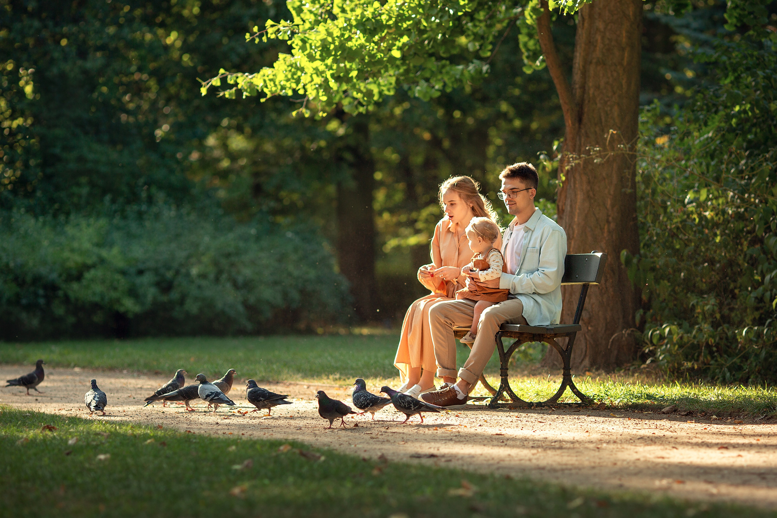 Семья. Family and children photographer in Warszaw Liudmila Babrouskaya