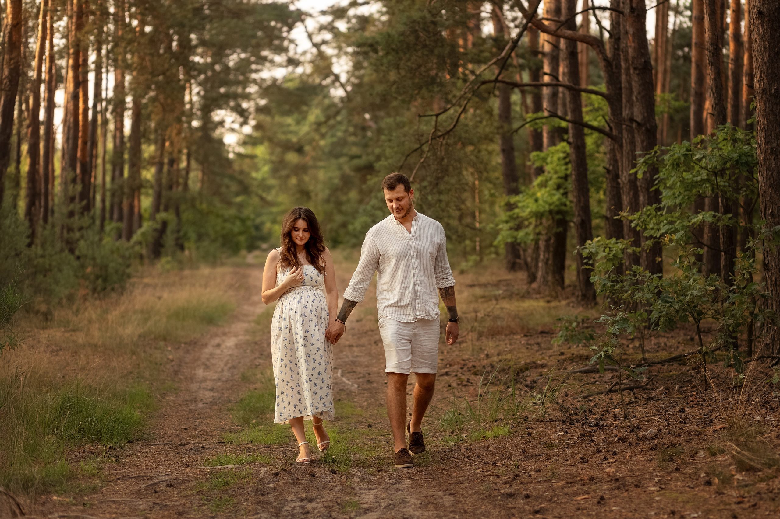 В ожидании. Family and children photographer in Warszaw Liudmila Babrouskaya