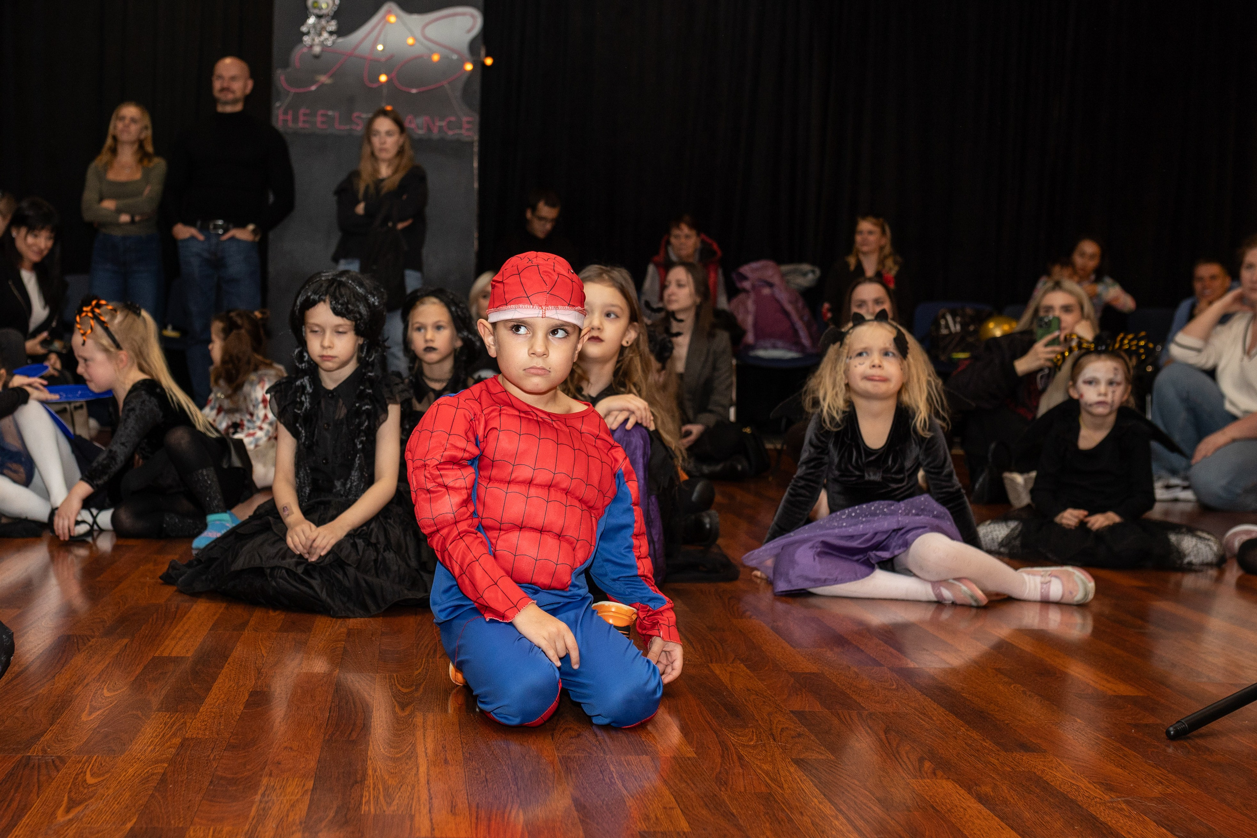 Хэллоуин Leo dance. Family and children photographer in Warszaw Liudmila Babrouskaya