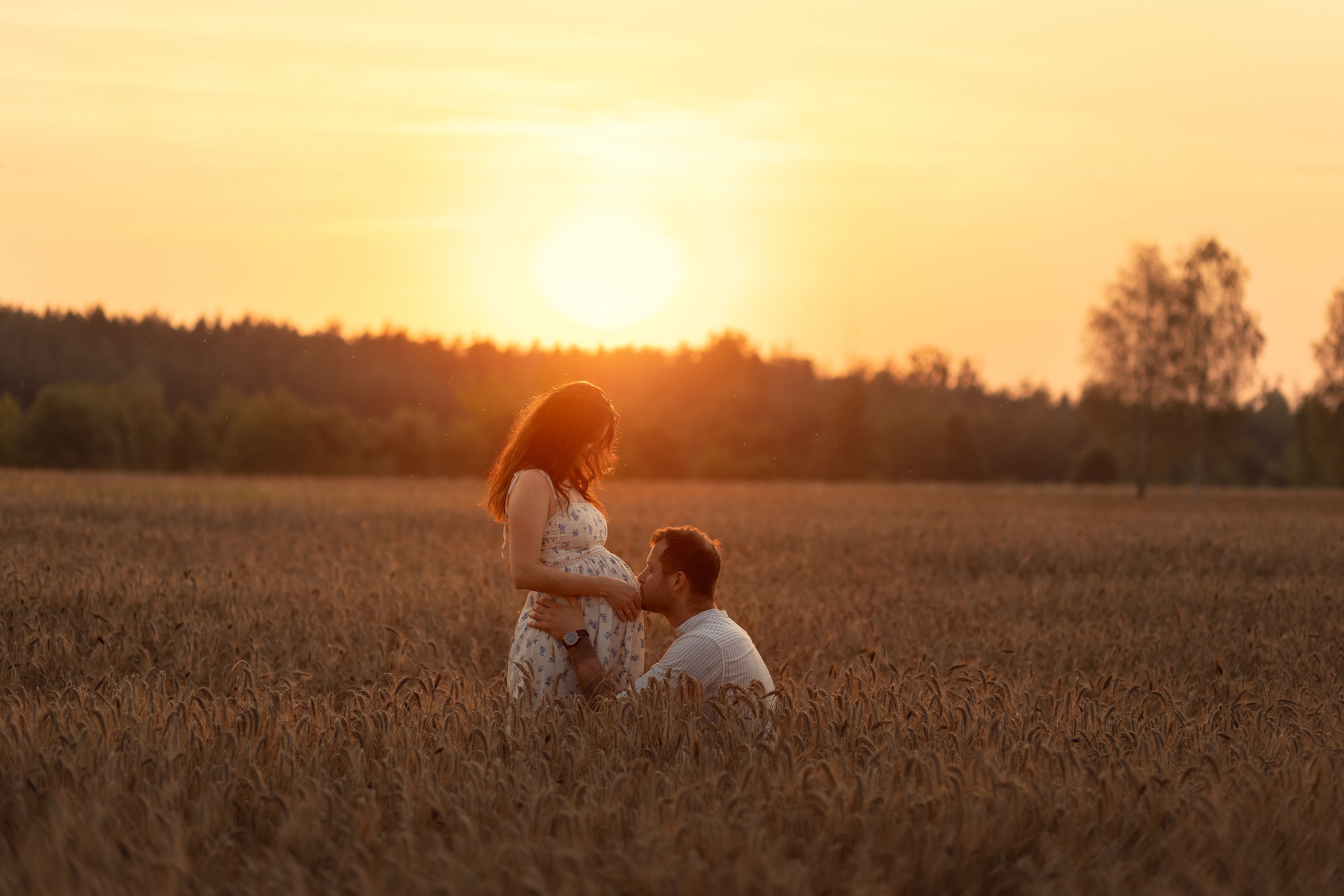 В ожидании. Family and children photographer in Warszaw Liudmila Babrouskaya