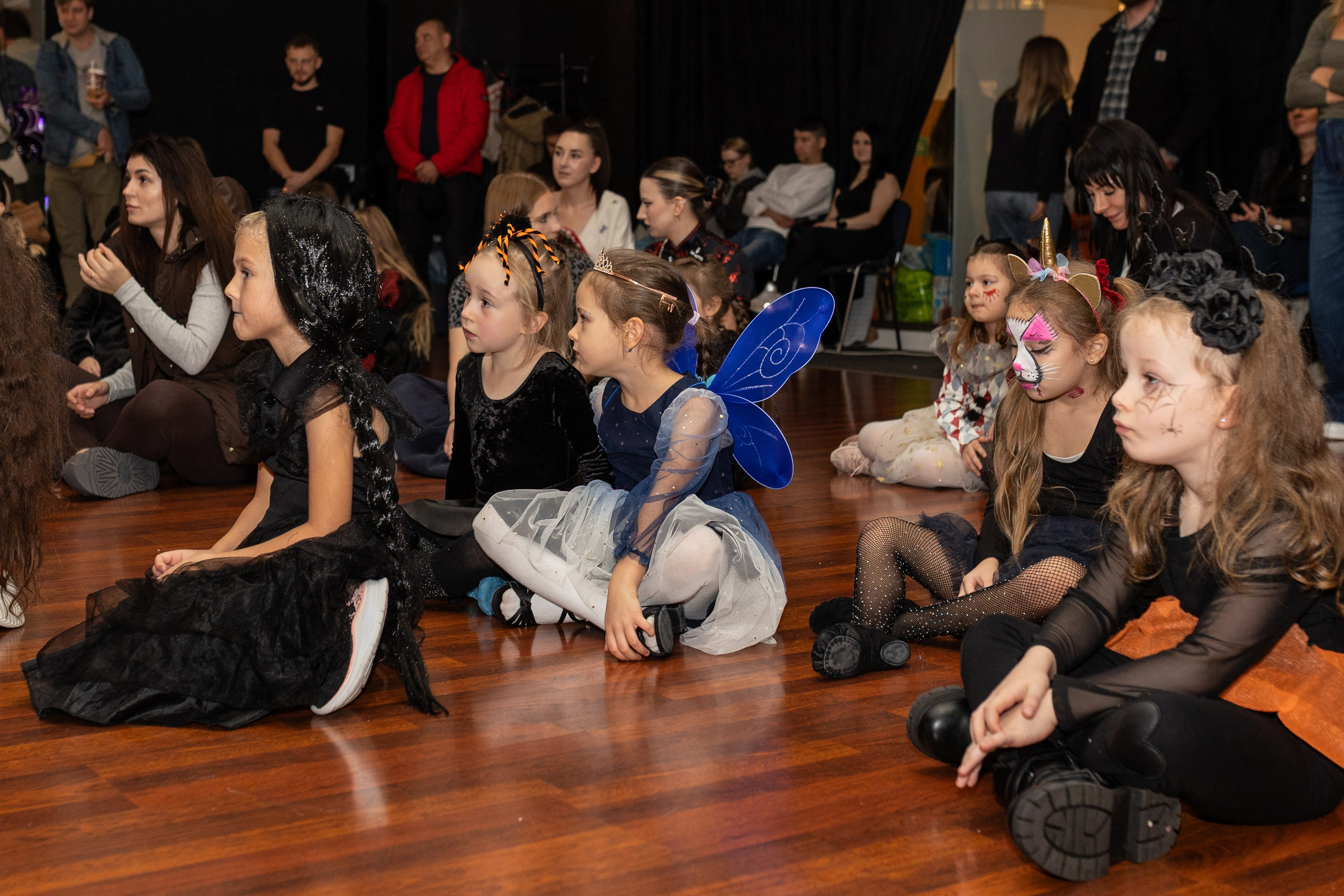 Хэллоуин Leo dance. Family and children photographer in Warszaw Liudmila Babrouskaya