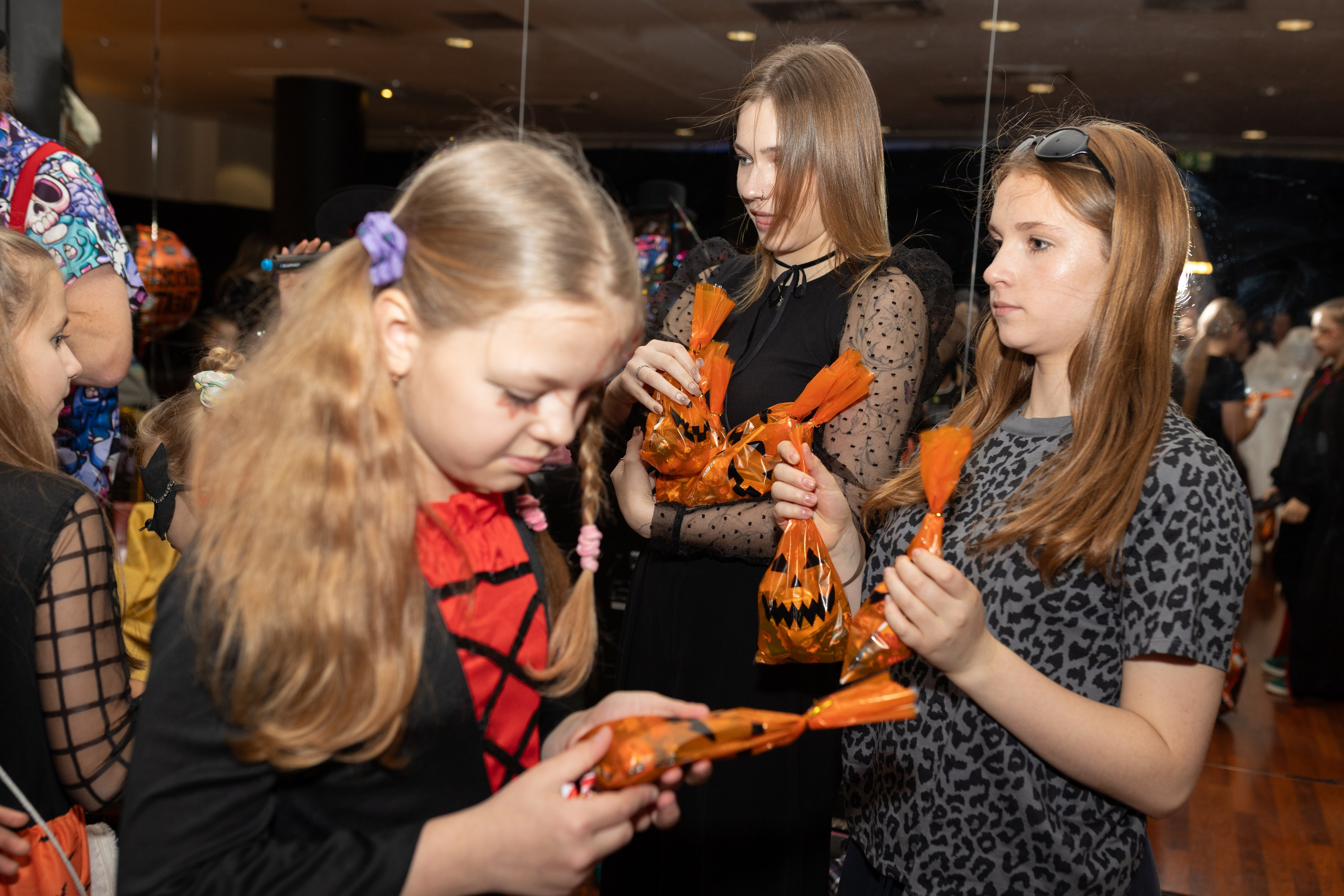 Хэллоуин Leo dance. Family and children photographer in Warszaw Liudmila Babrouskaya