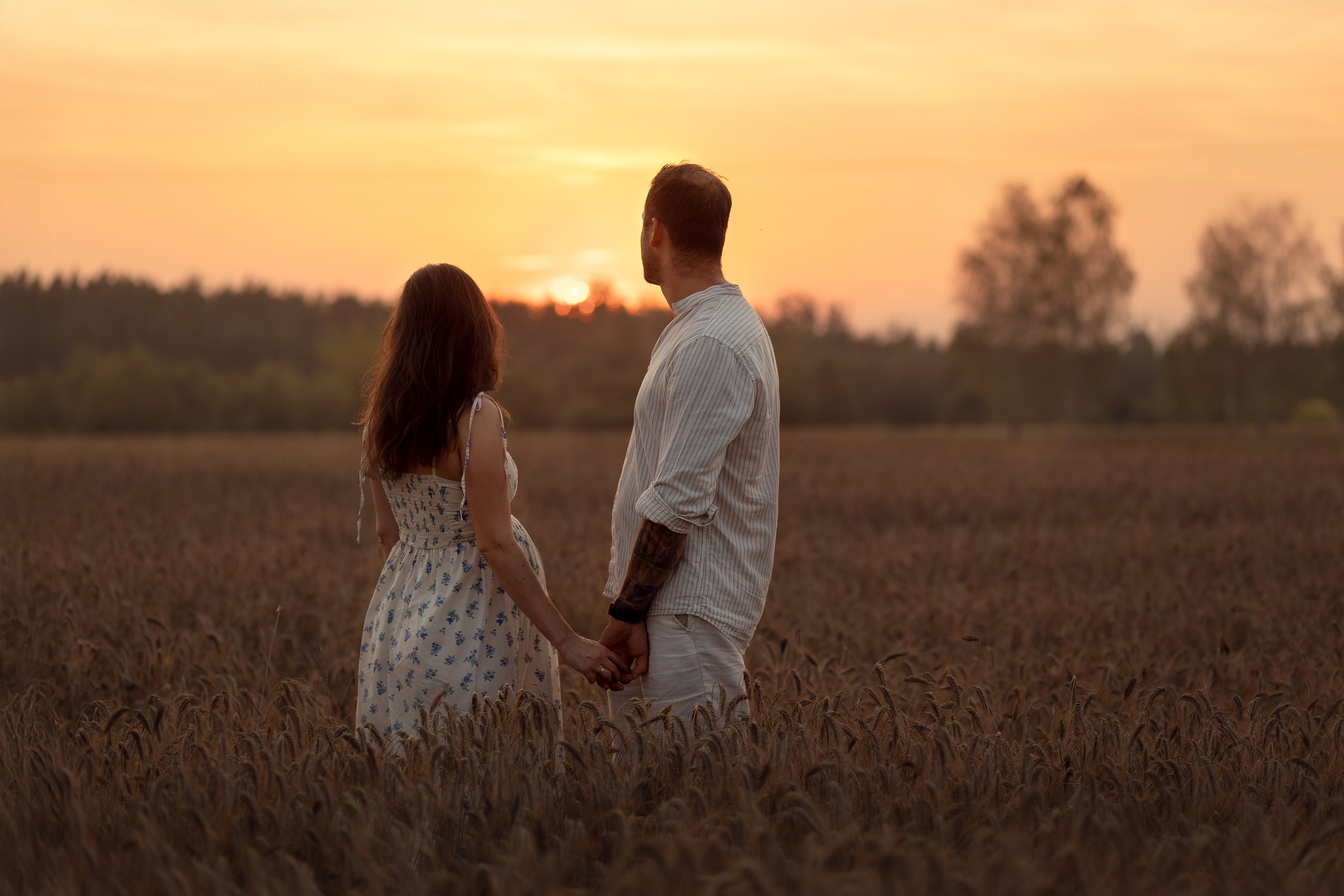 В ожидании. Family and children photographer in Warszaw Liudmila Babrouskaya