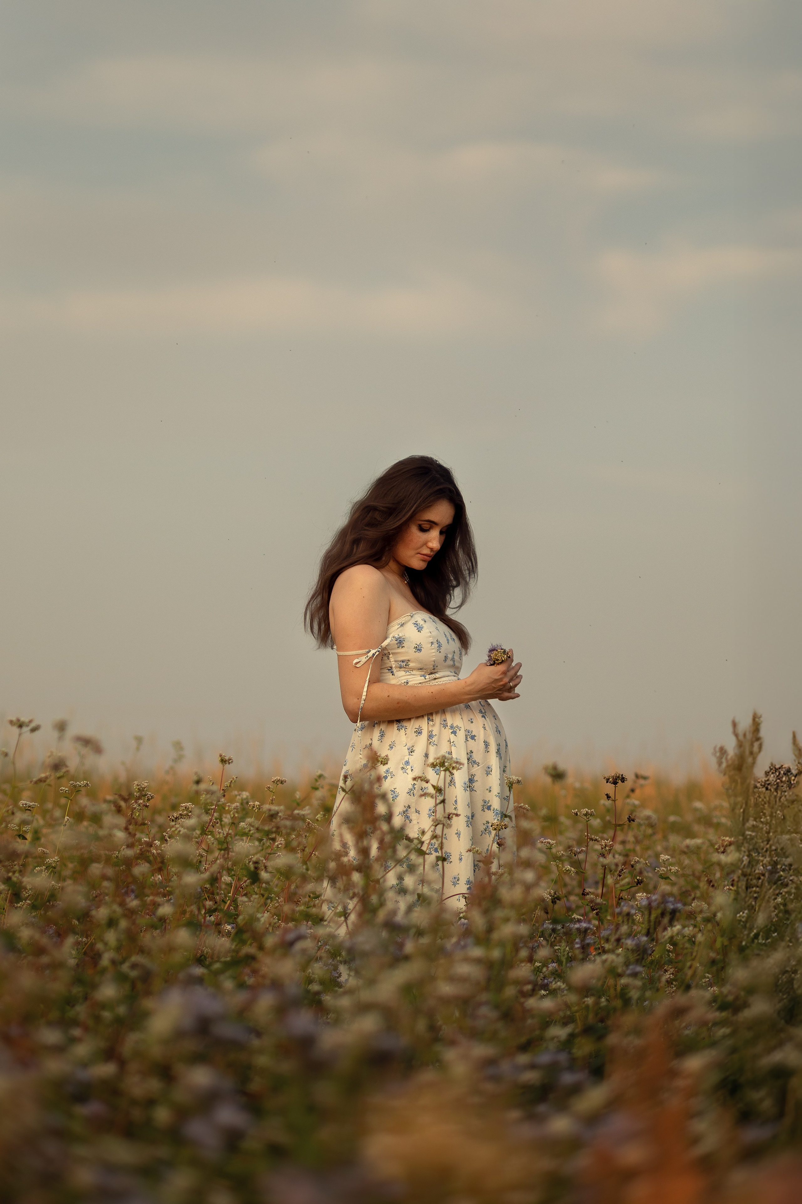 В ожидании. Family and children photographer in Warszaw Liudmila Babrouskaya