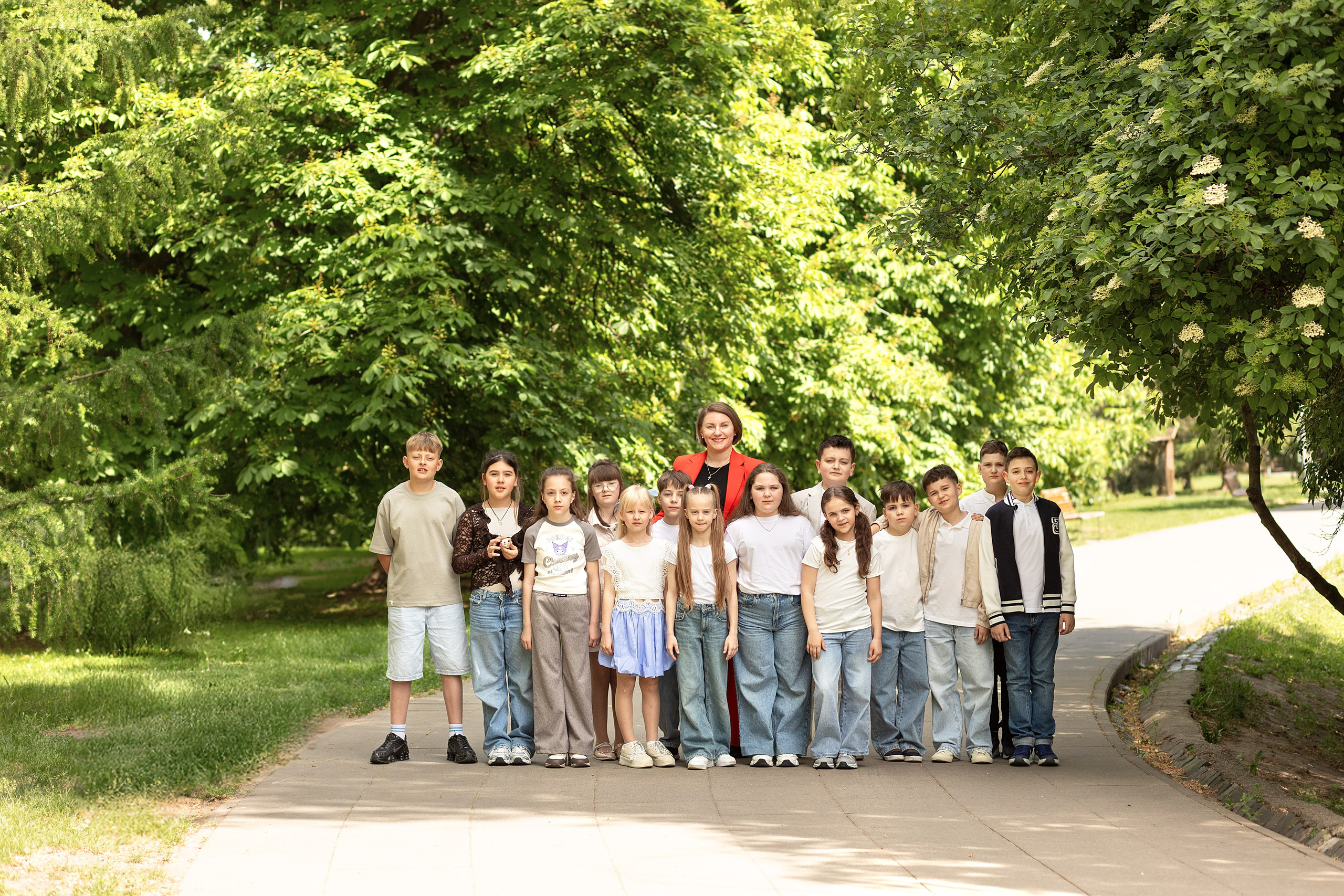 Школьный альбом. Family and children photographer in Warszaw Liudmila Babrouskaya