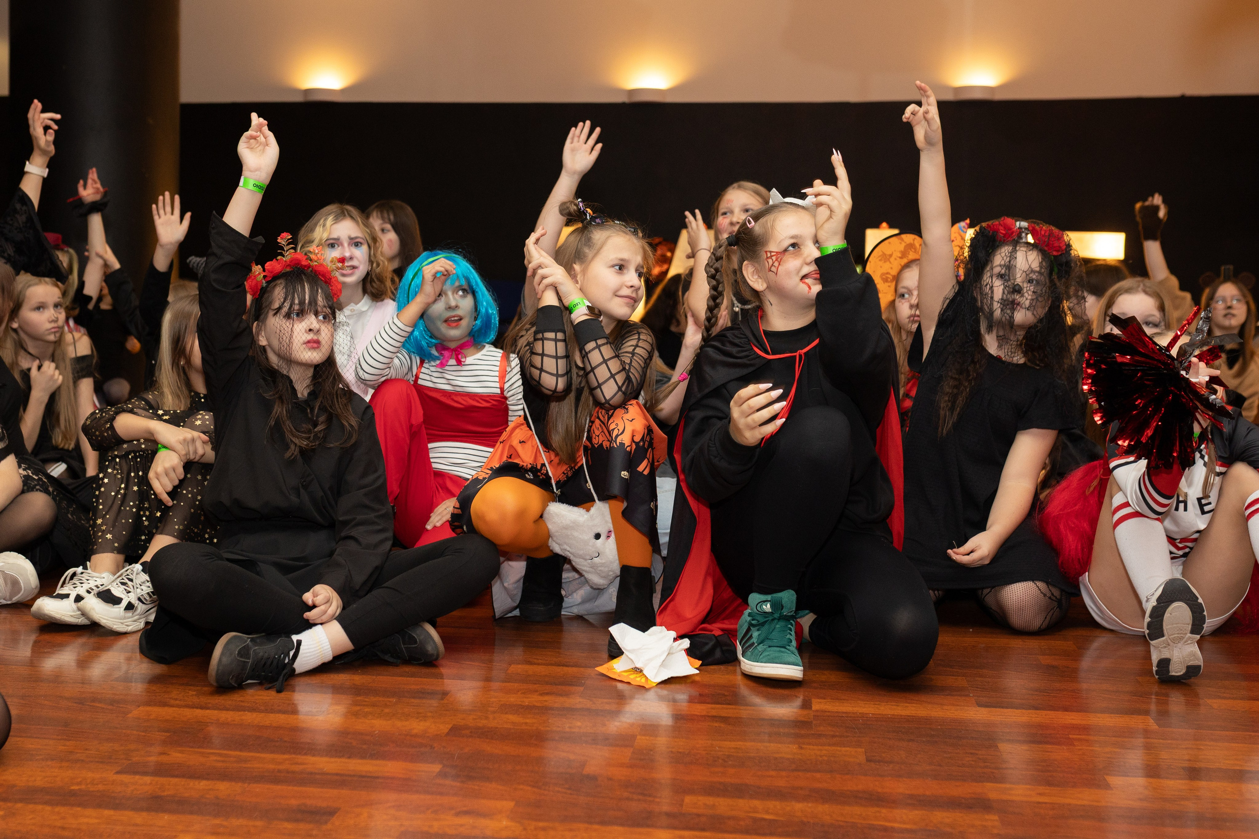 Хэллоуин Leo dance. Family and children photographer in Warszaw Liudmila Babrouskaya