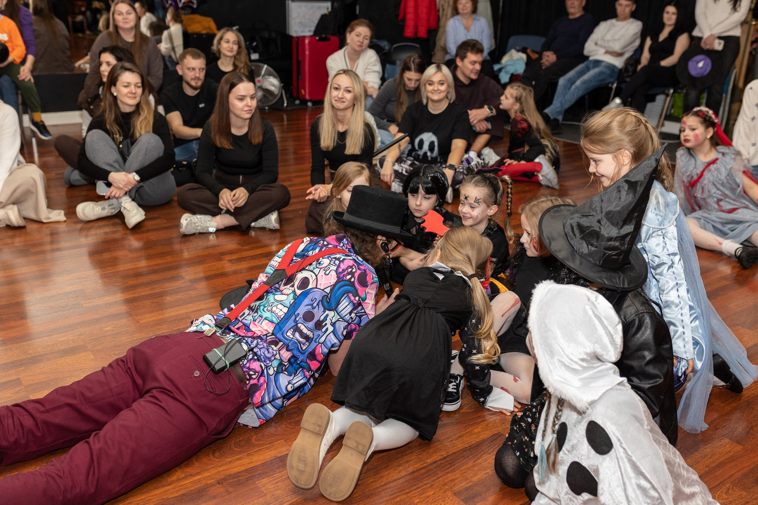 Хэллоуин Leo dance. Family and children photographer in Warszaw Liudmila Babrouskaya