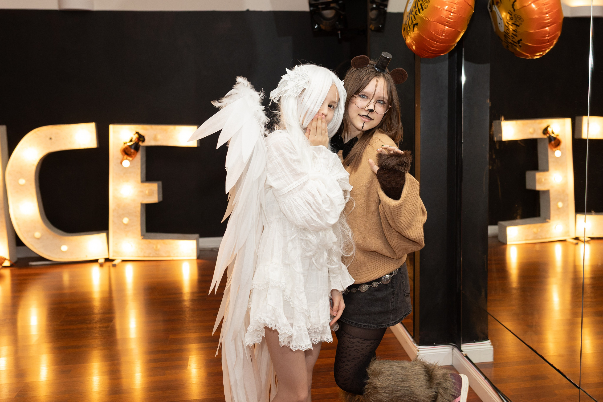 Хэллоуин Leo dance. Family and children photographer in Warszaw Liudmila Babrouskaya