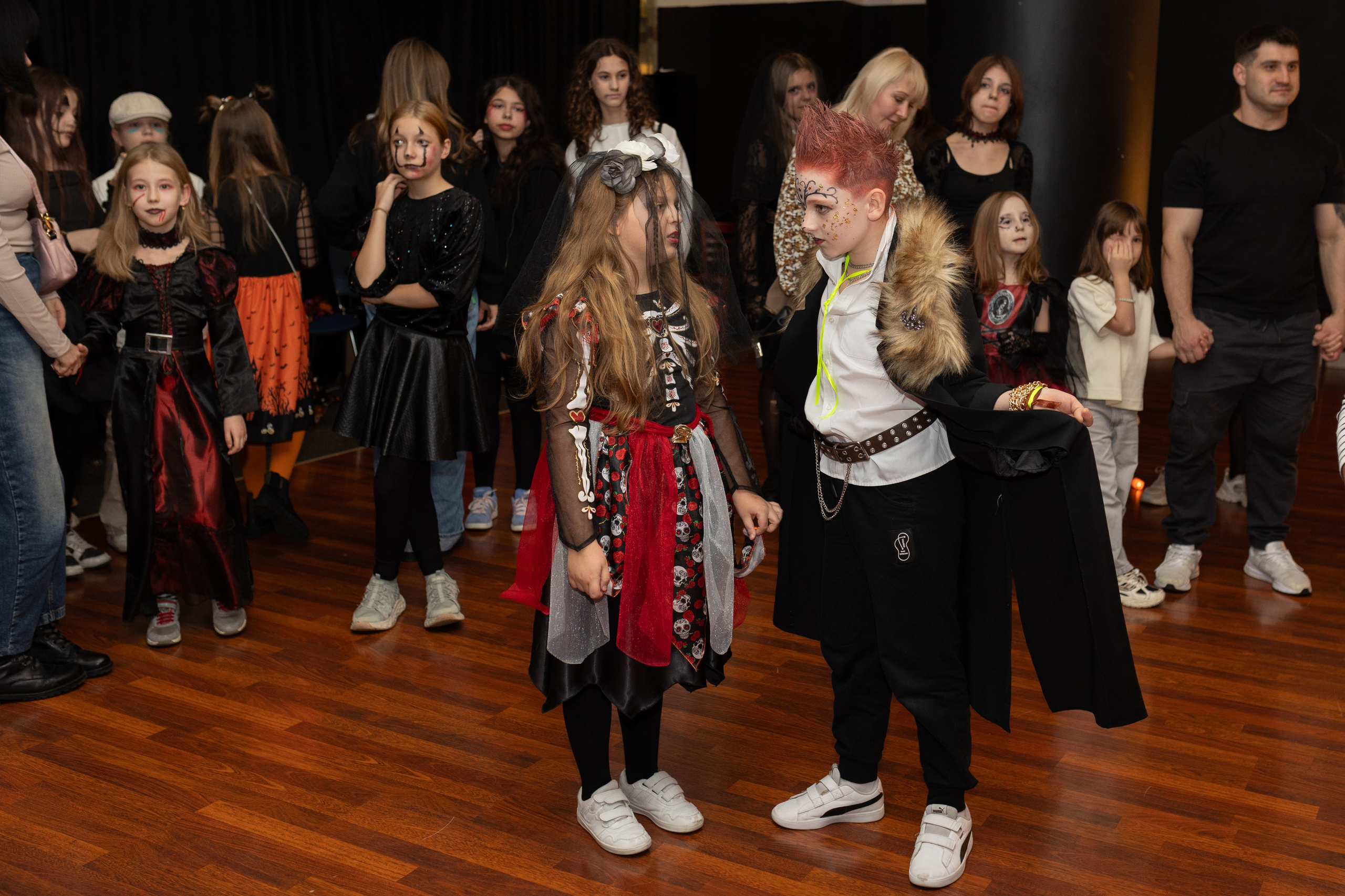 Хэллоуин Leo dance. Family and children photographer in Warszaw Liudmila Babrouskaya