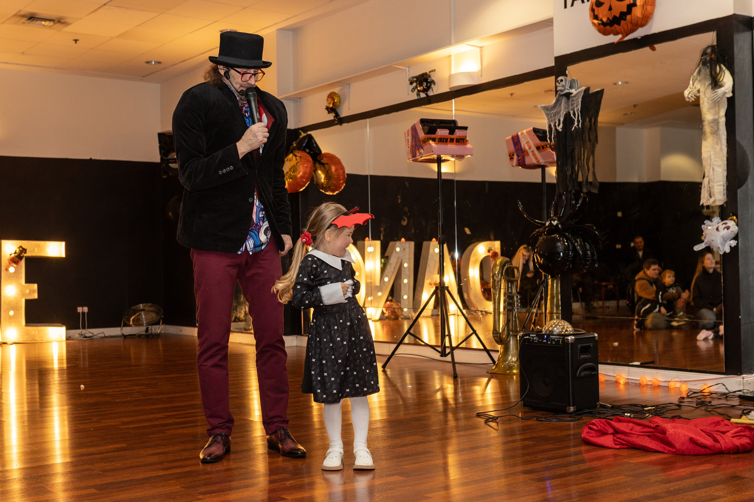 Хэллоуин Leo dance. Family and children photographer in Warszaw Liudmila Babrouskaya