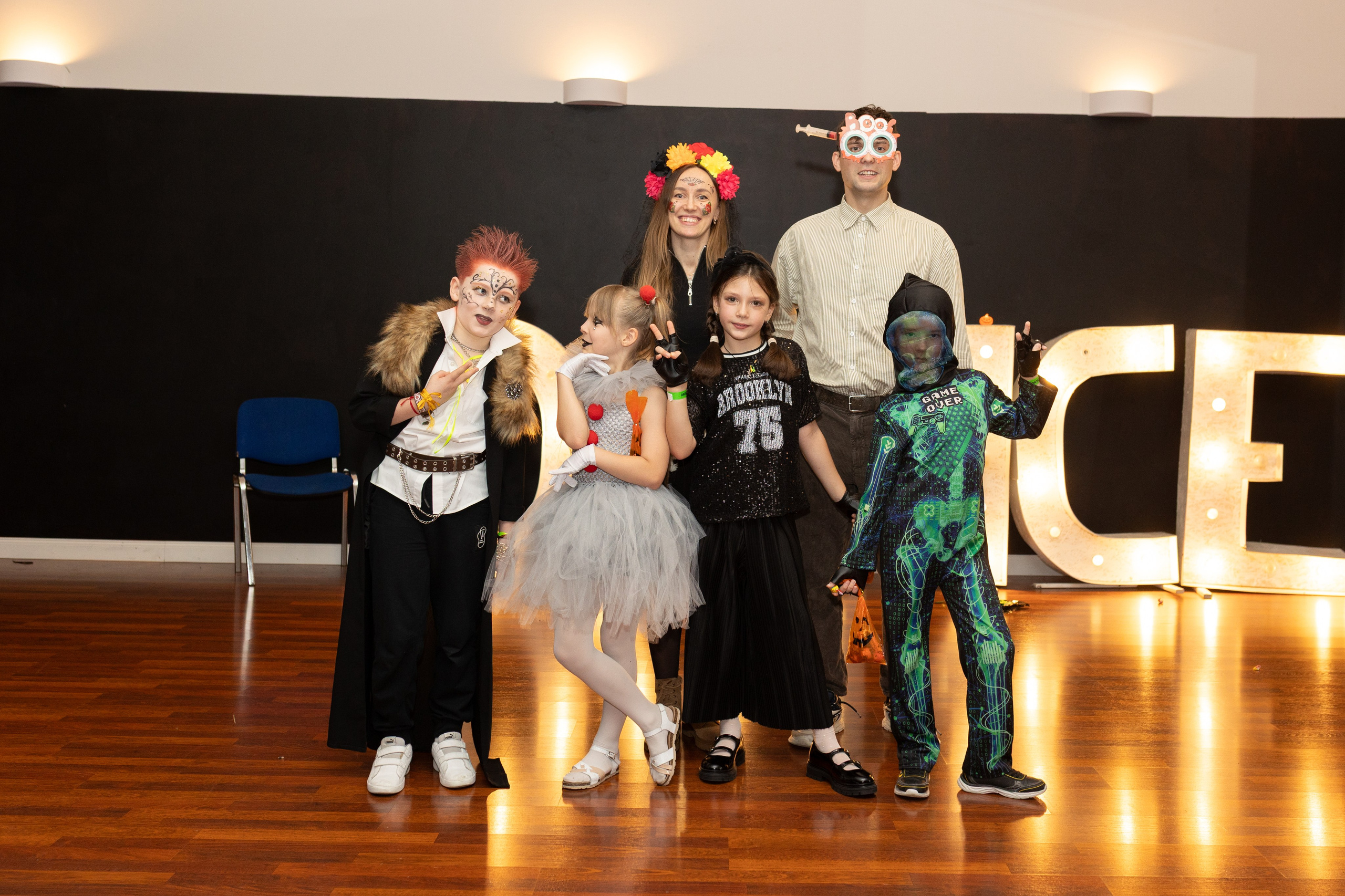 Хэллоуин Leo dance. Family and children photographer in Warszaw Liudmila Babrouskaya
