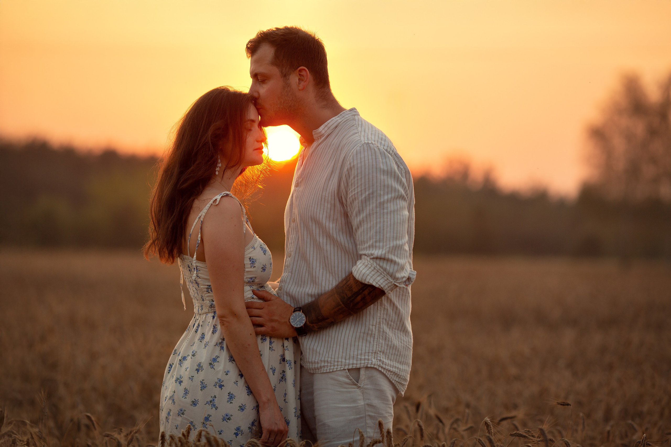 В ожидании. Family and children photographer in Warszaw Liudmila Babrouskaya