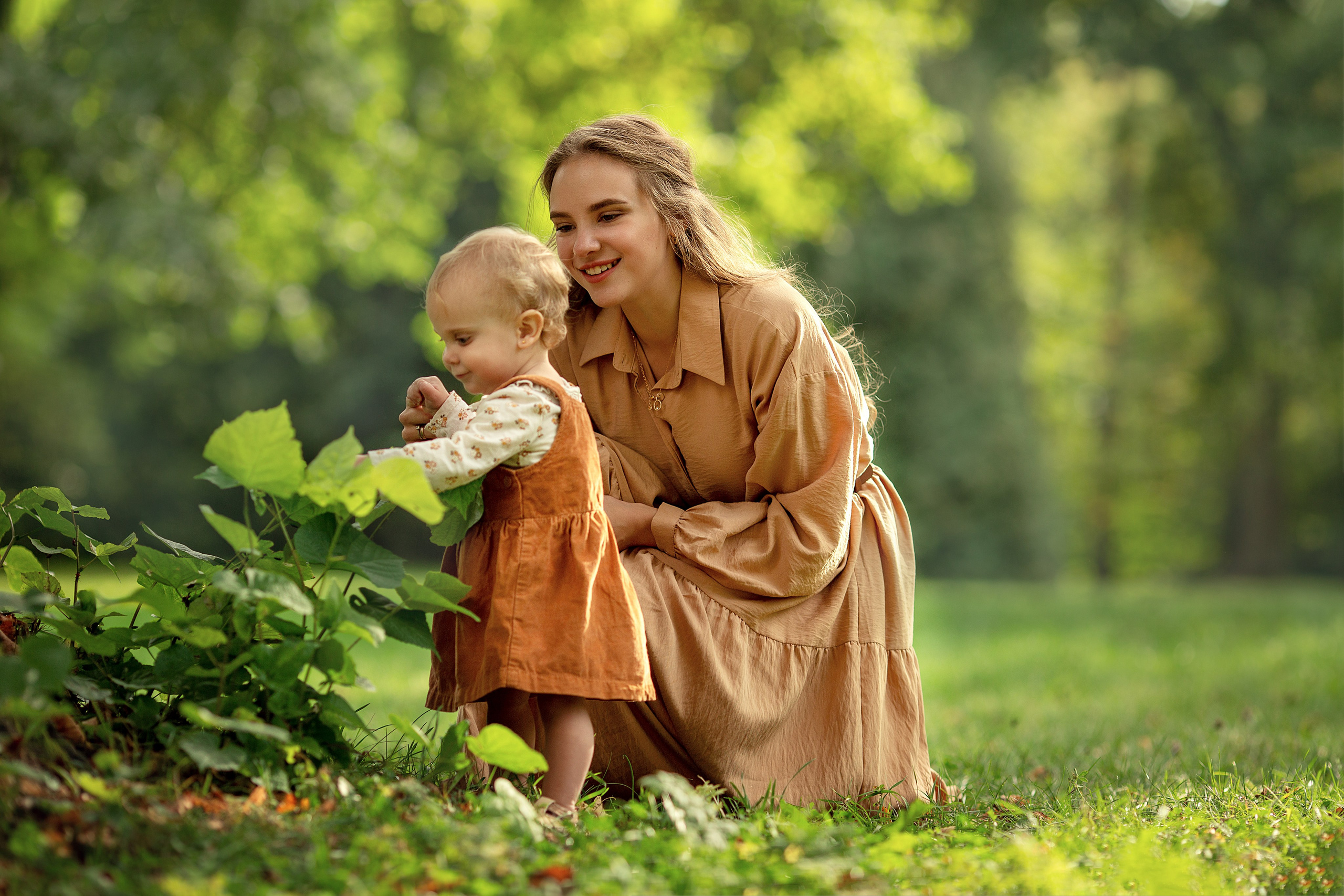 Семья. Family and children photographer in Warszaw Liudmila Babrouskaya