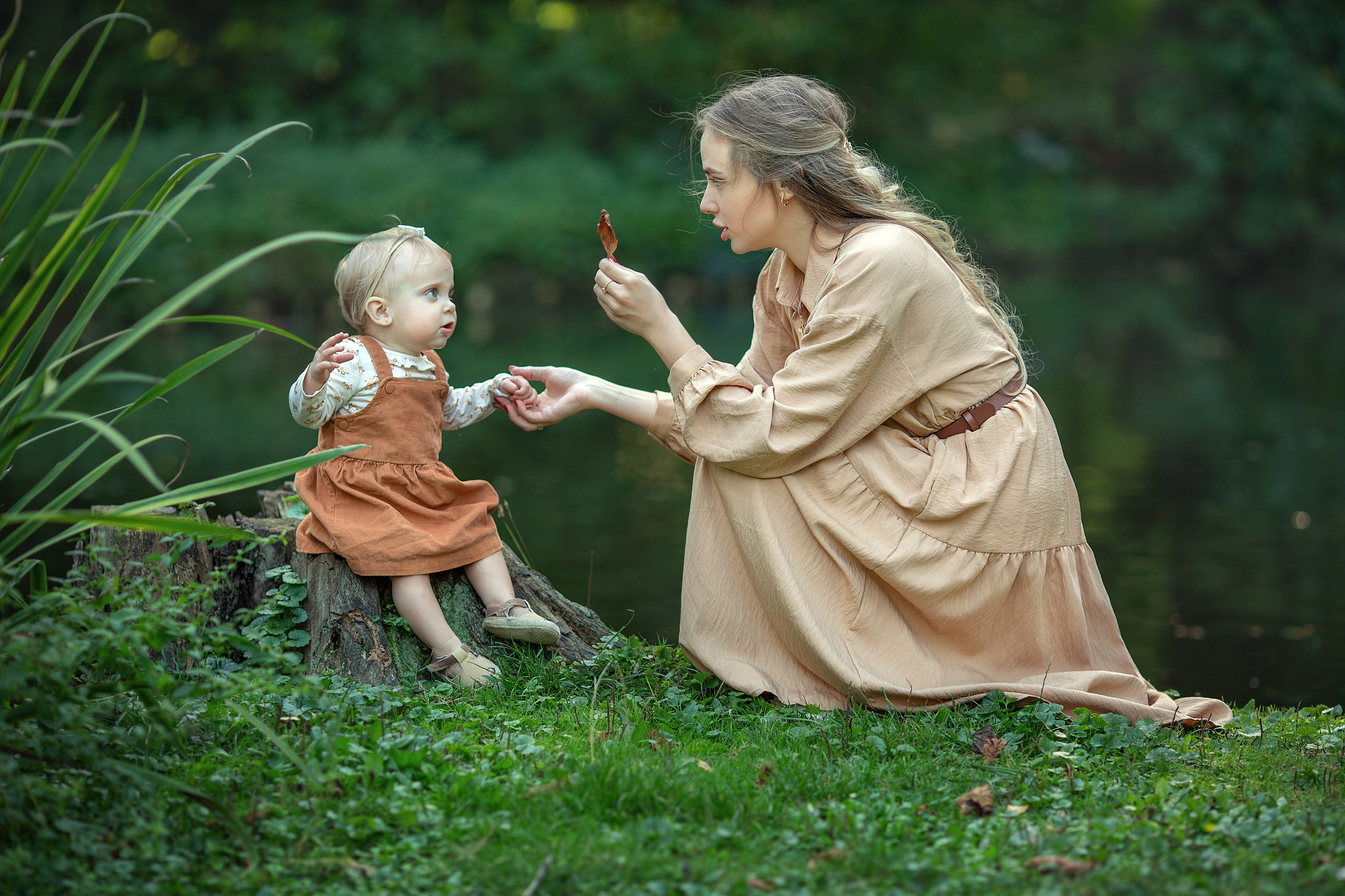Семья. Family and children photographer in Warszaw Liudmila Babrouskaya