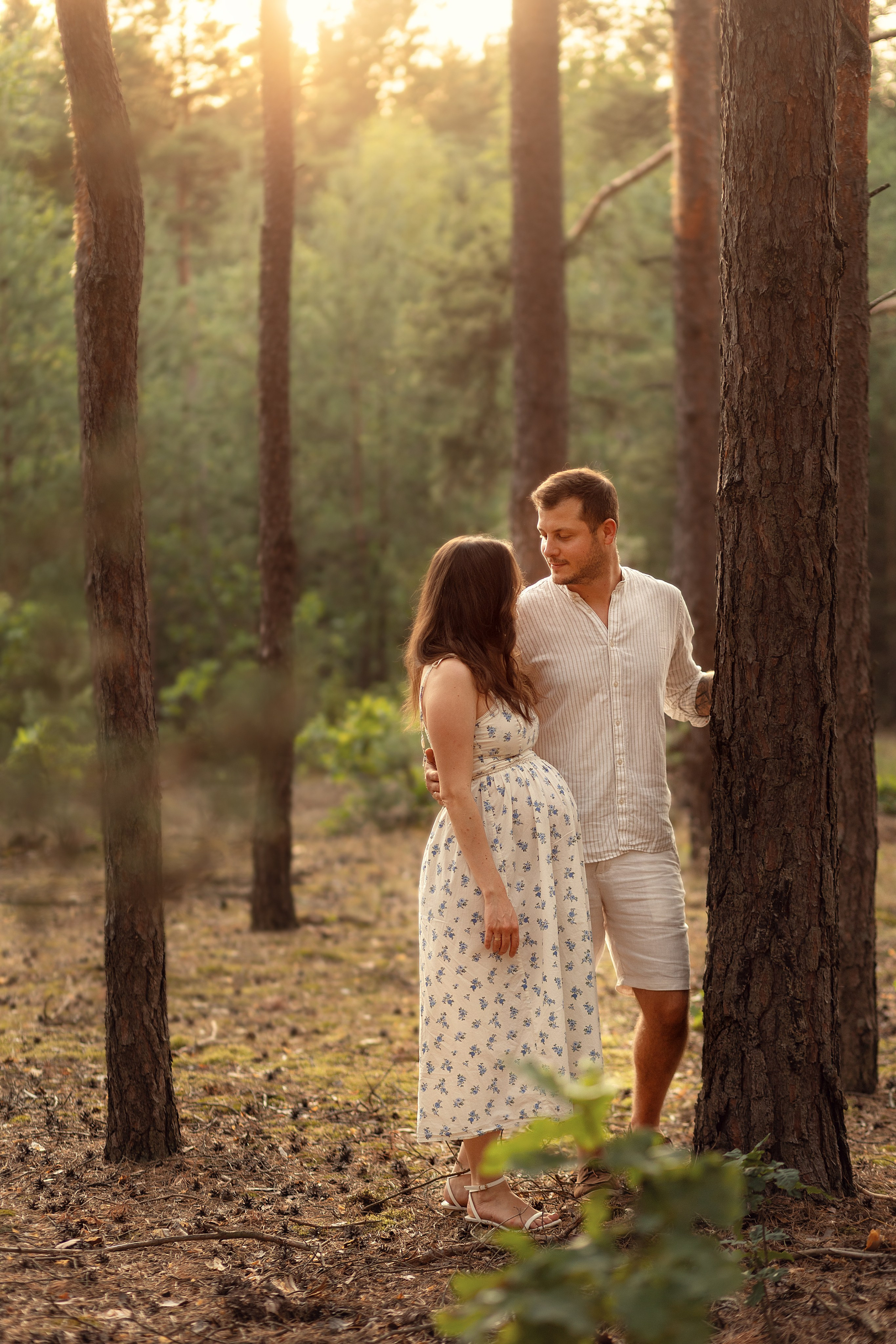 В ожидании. Family and children photographer in Warszaw Liudmila Babrouskaya