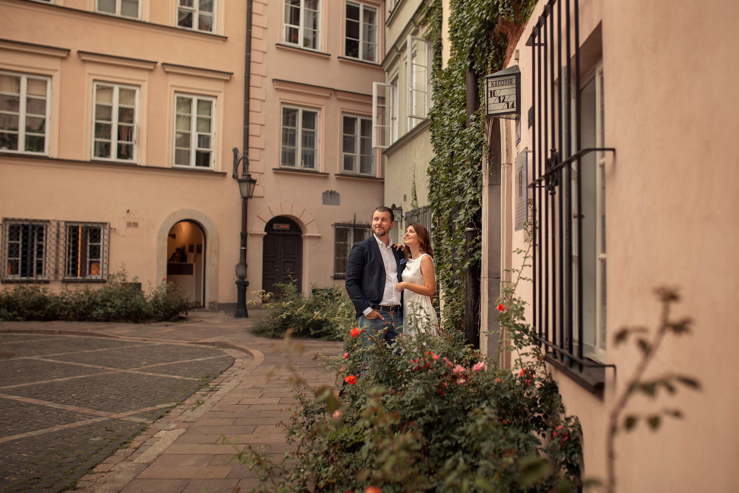 Love story. Семейный и детский фотограф в Варшаве Мила Бобровская