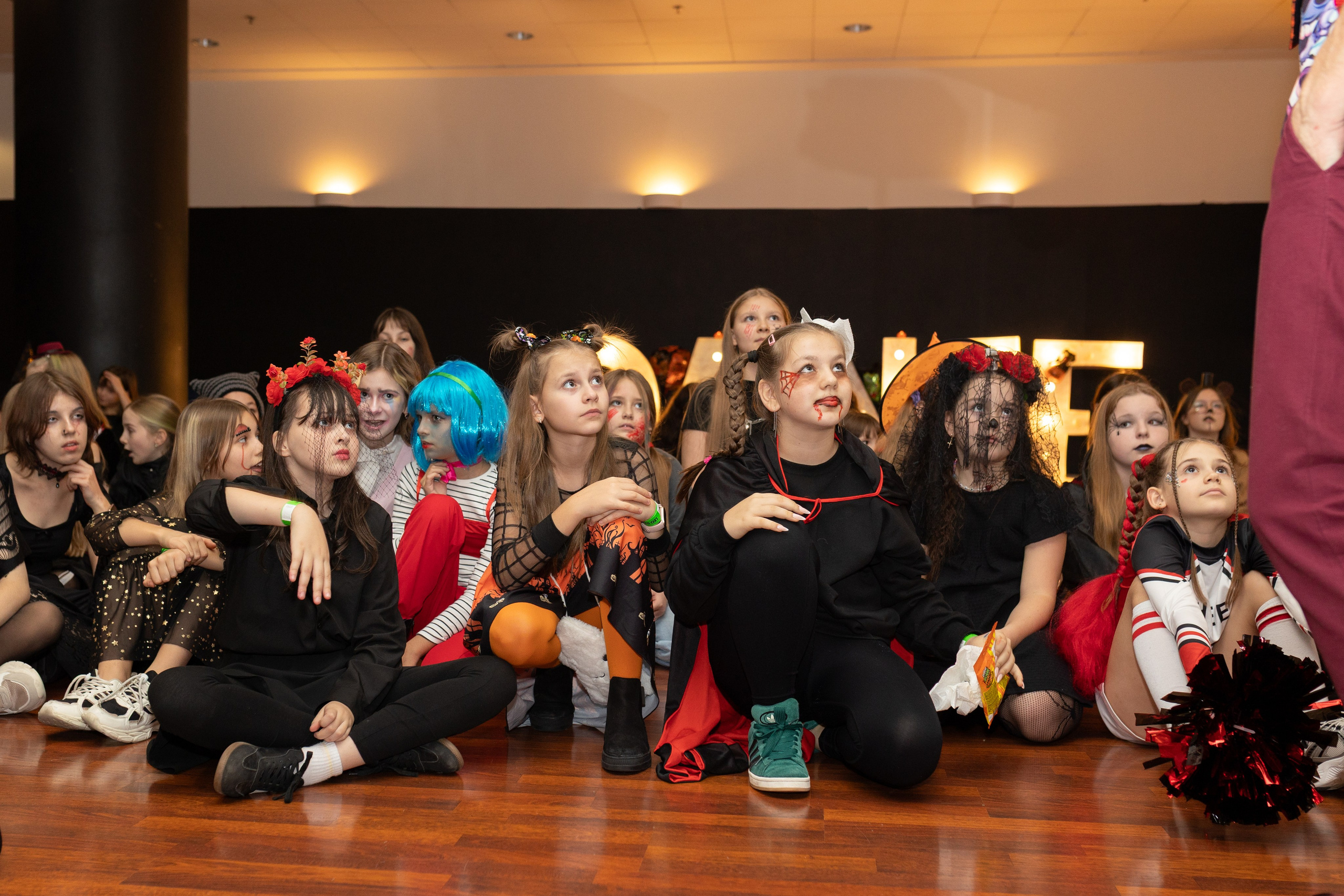Хэллоуин Leo dance. Family and children photographer in Warszaw Liudmila Babrouskaya