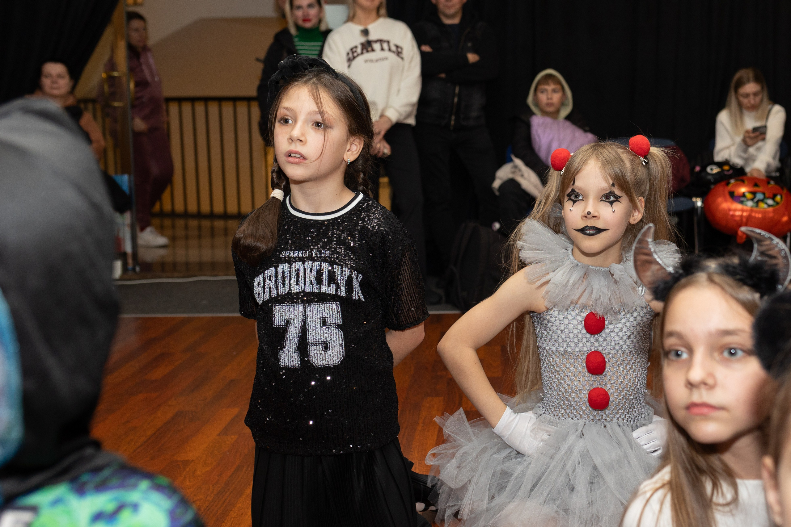 Хэллоуин Leo dance. Family and children photographer in Warszaw Liudmila Babrouskaya