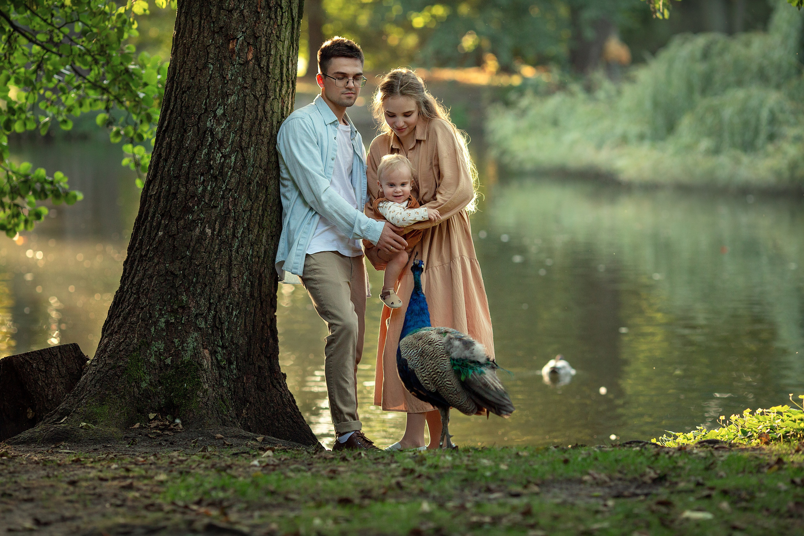 Семья. Family and children photographer in Warszaw Liudmila Babrouskaya