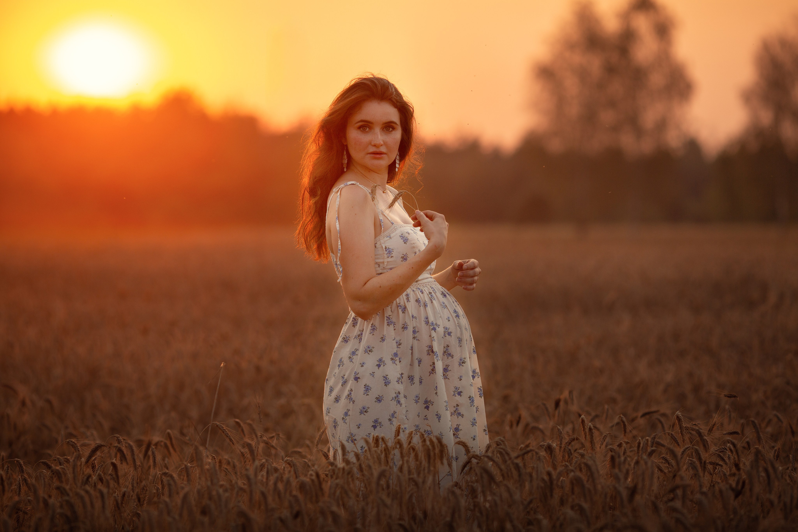 В ожидании. Family and children photographer in Warszaw Liudmila Babrouskaya