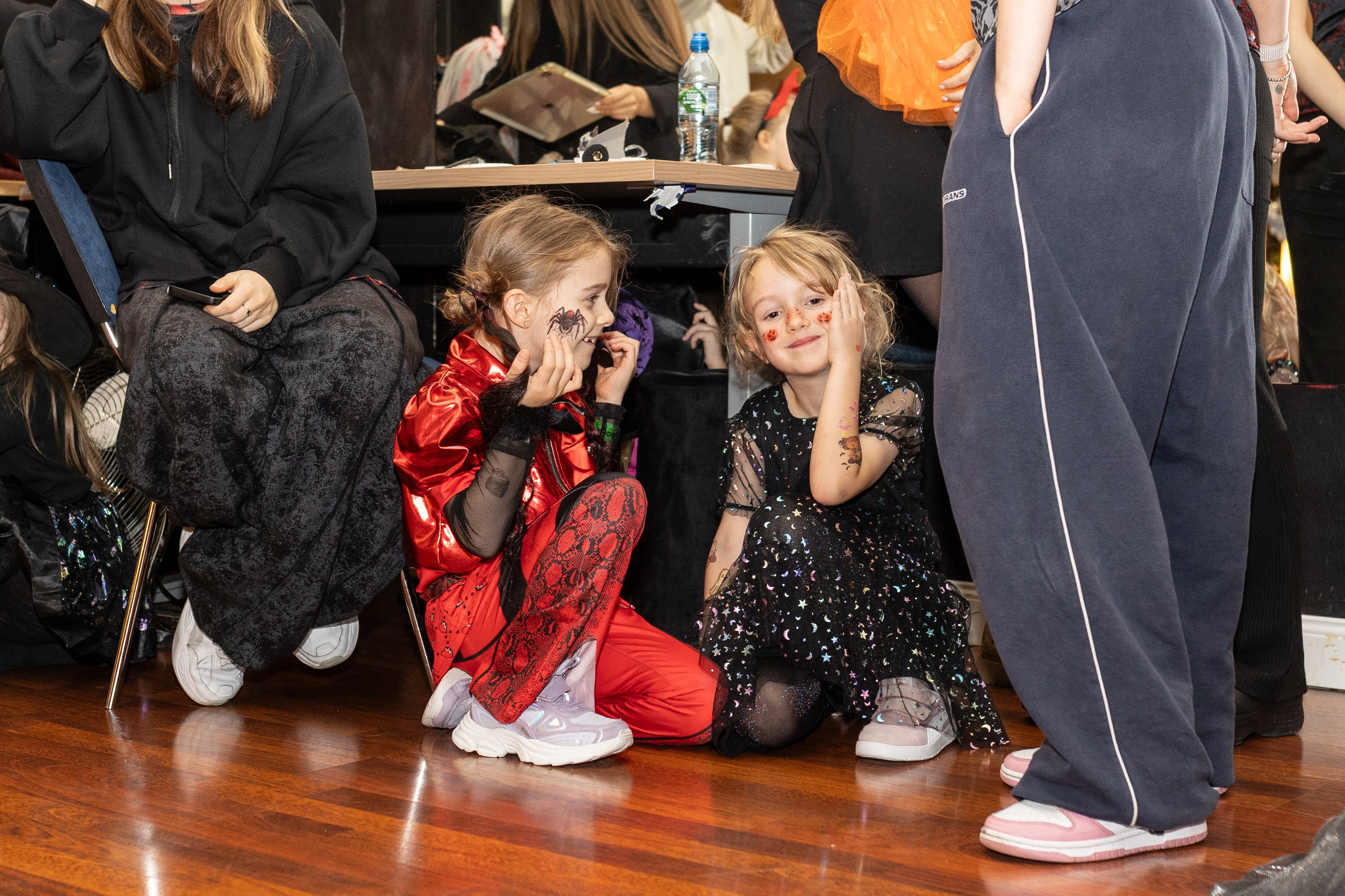 Хэллоуин Leo dance. Family and children photographer in Warszaw Liudmila Babrouskaya