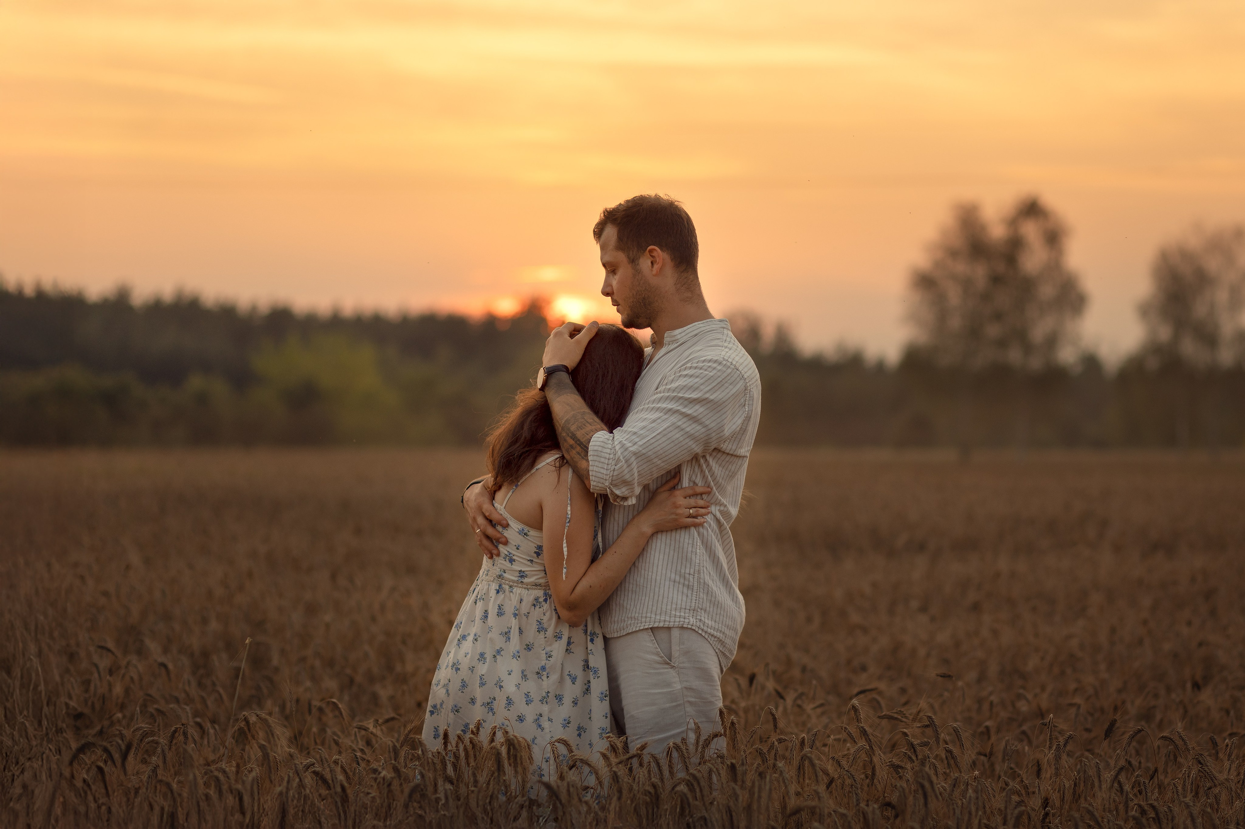 В ожидании. Family and children photographer in Warszaw Liudmila Babrouskaya