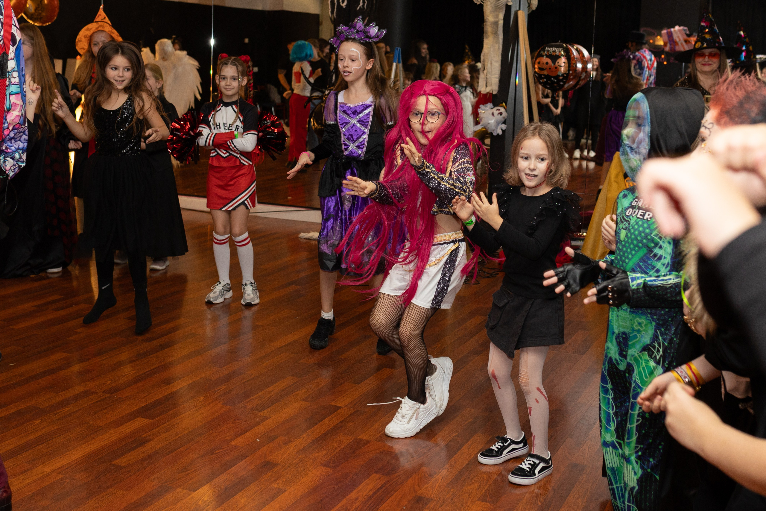 Хэллоуин Leo dance. Family and children photographer in Warszaw Liudmila Babrouskaya