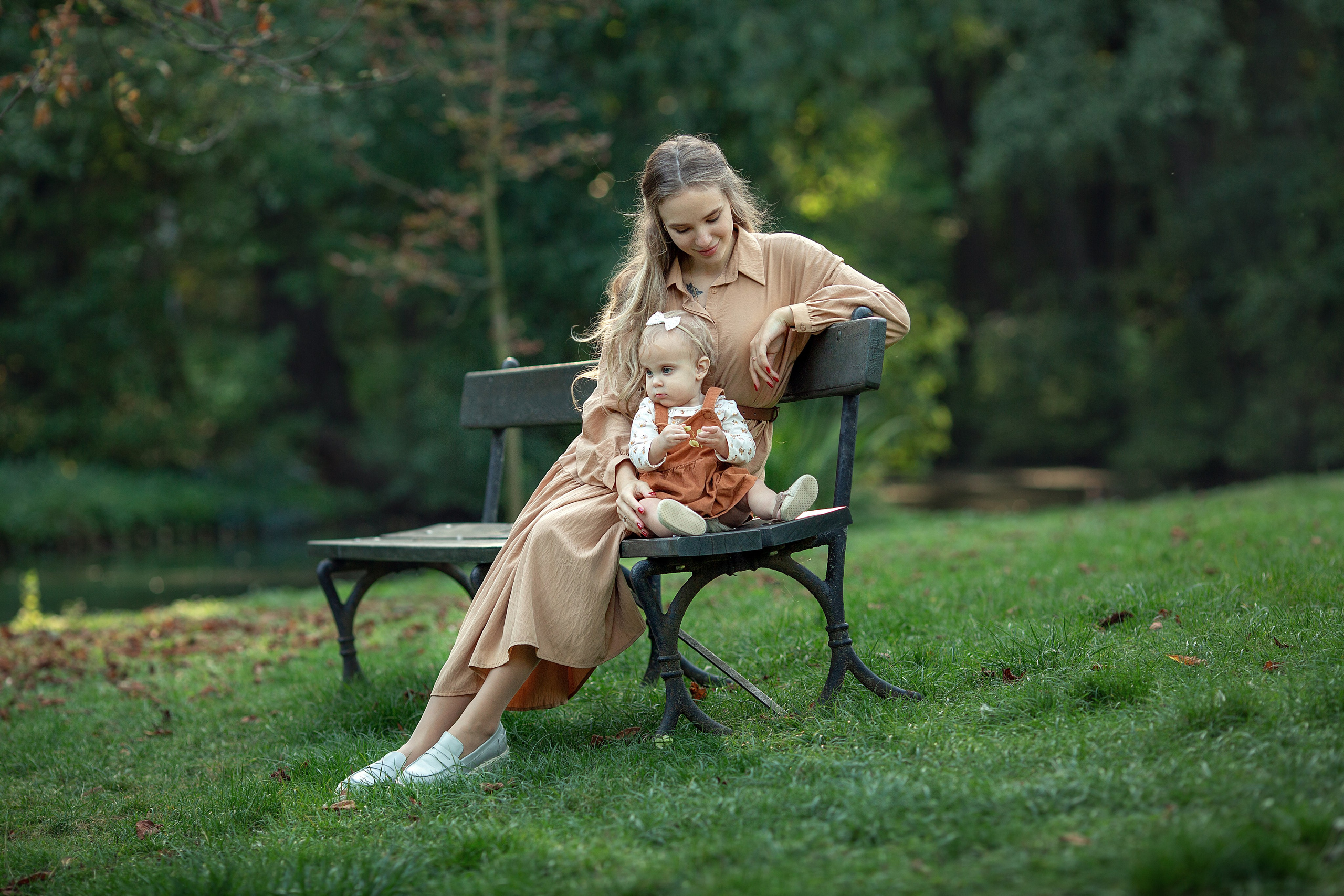 Семья. Family and children photographer in Warszaw Liudmila Babrouskaya