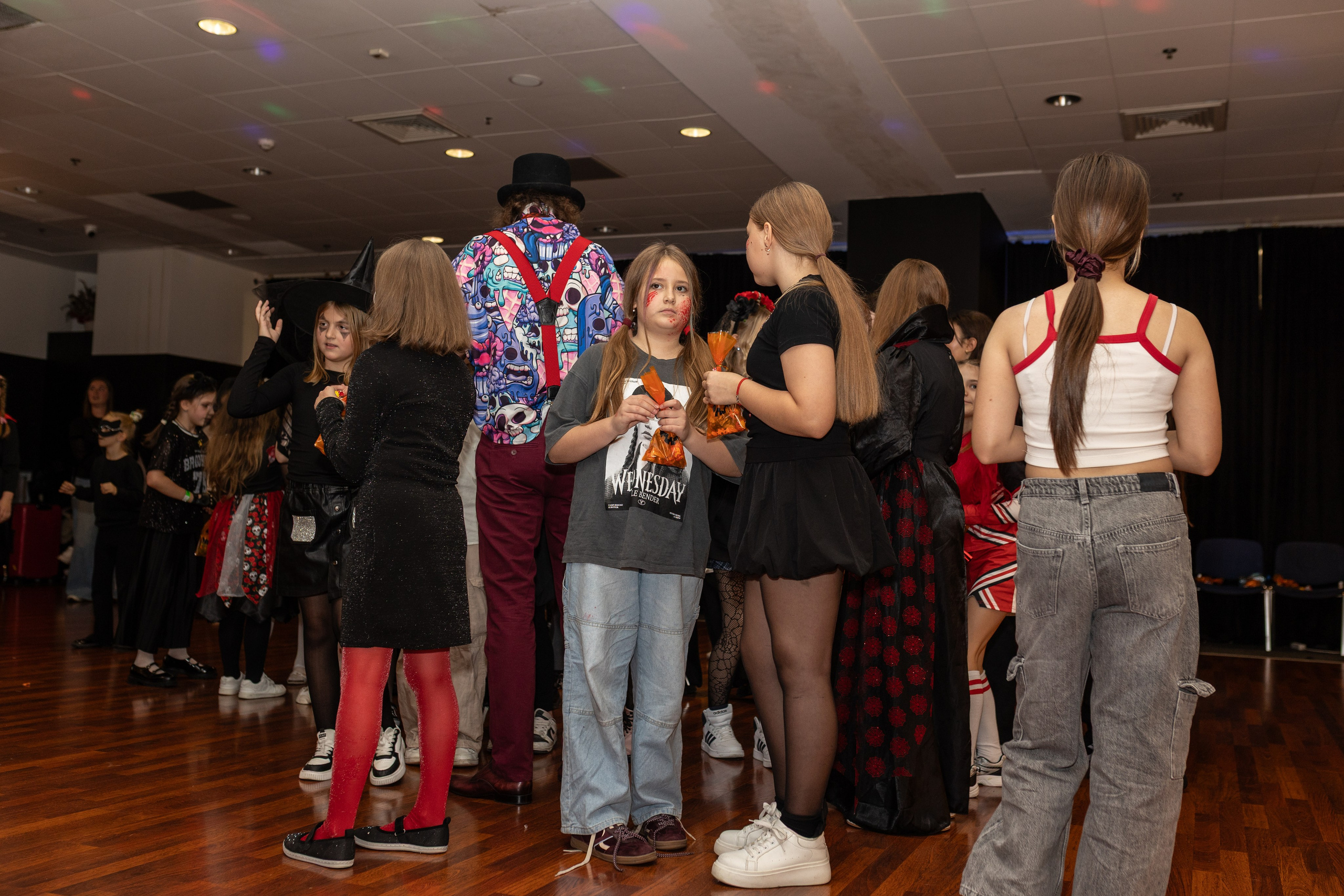 Хэллоуин Leo dance. Family and children photographer in Warszaw Liudmila Babrouskaya