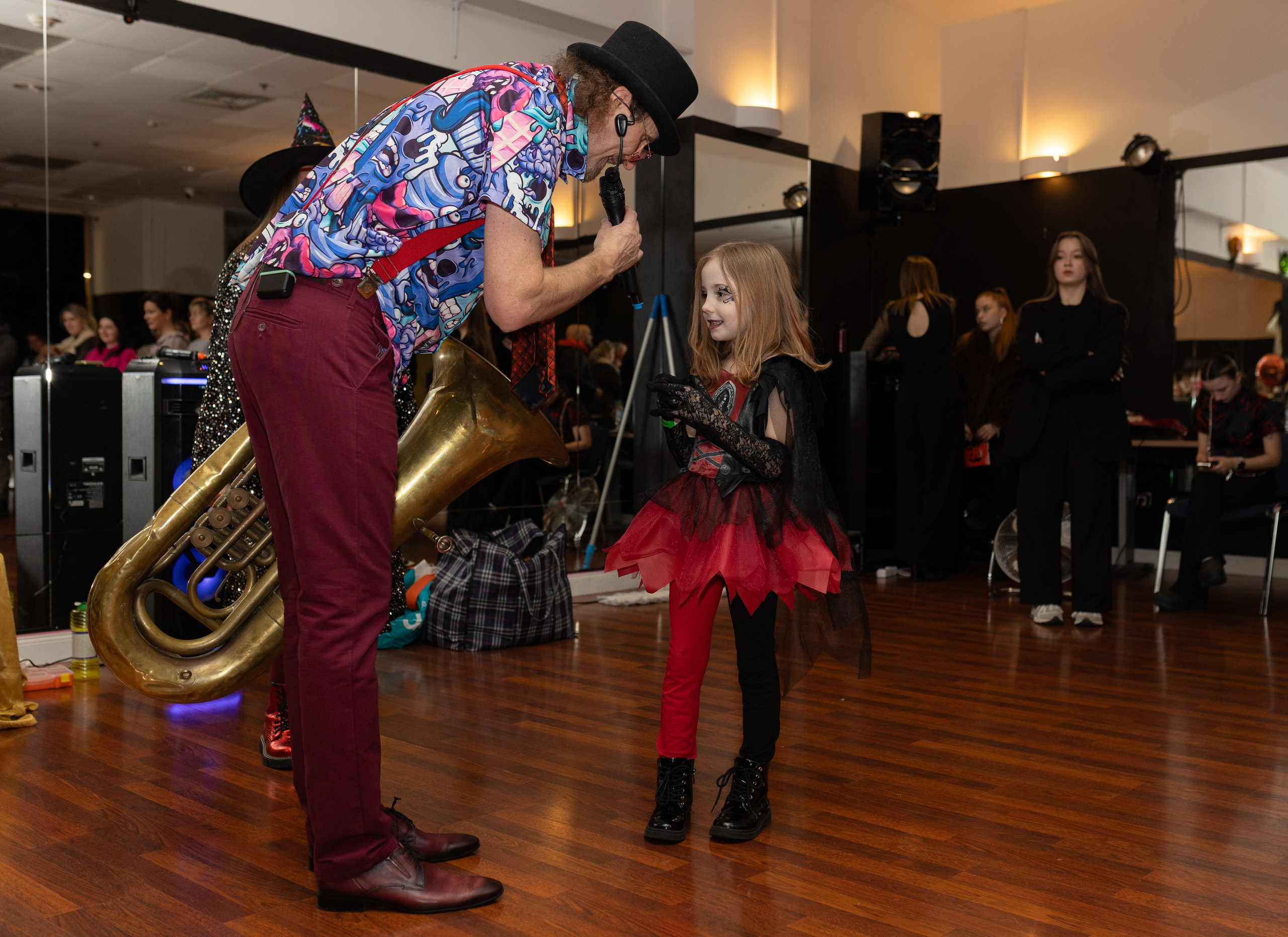 Хэллоуин Leo dance. Family and children photographer in Warszaw Liudmila Babrouskaya