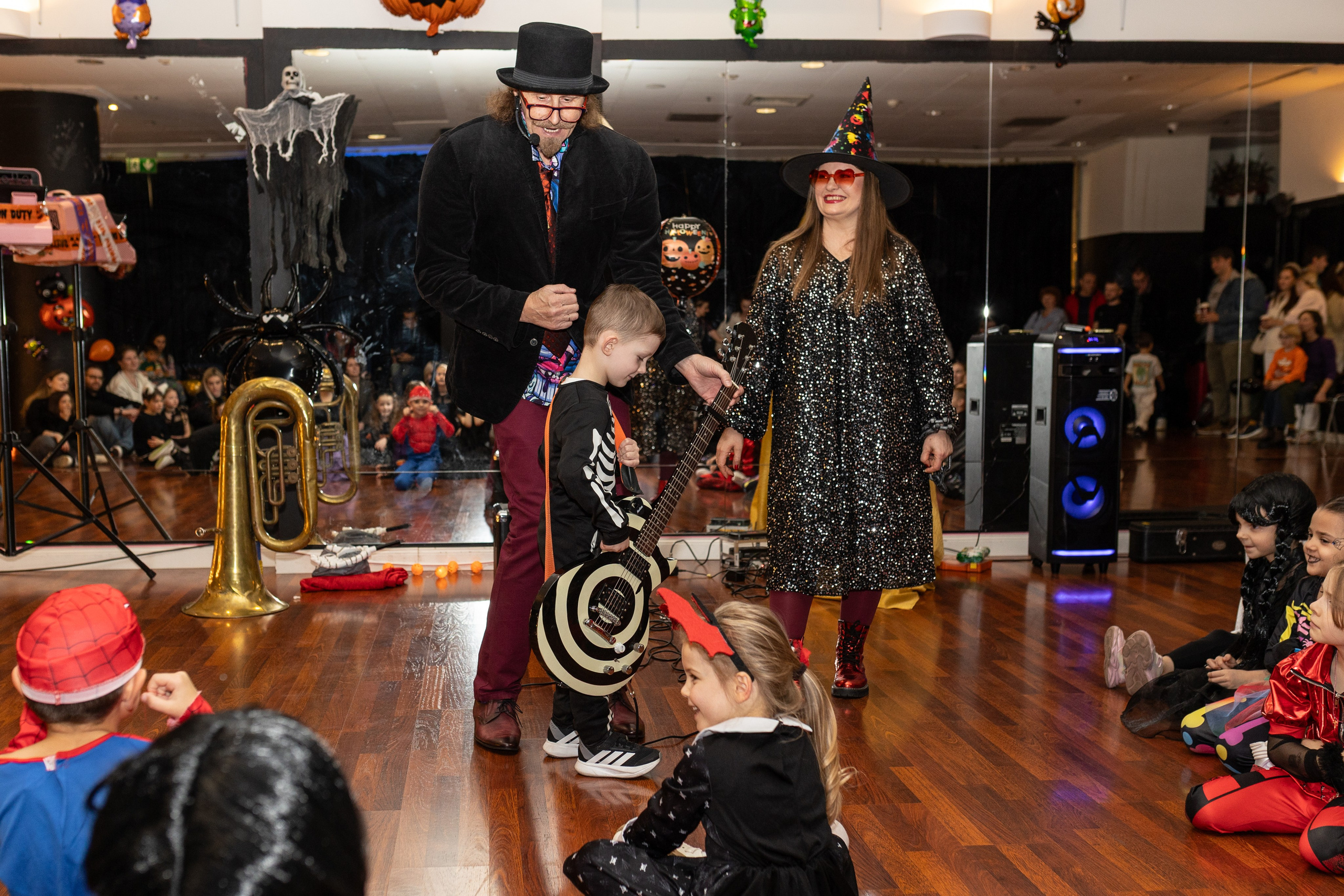 Хэллоуин Leo dance. Family and children photographer in Warszaw Liudmila Babrouskaya